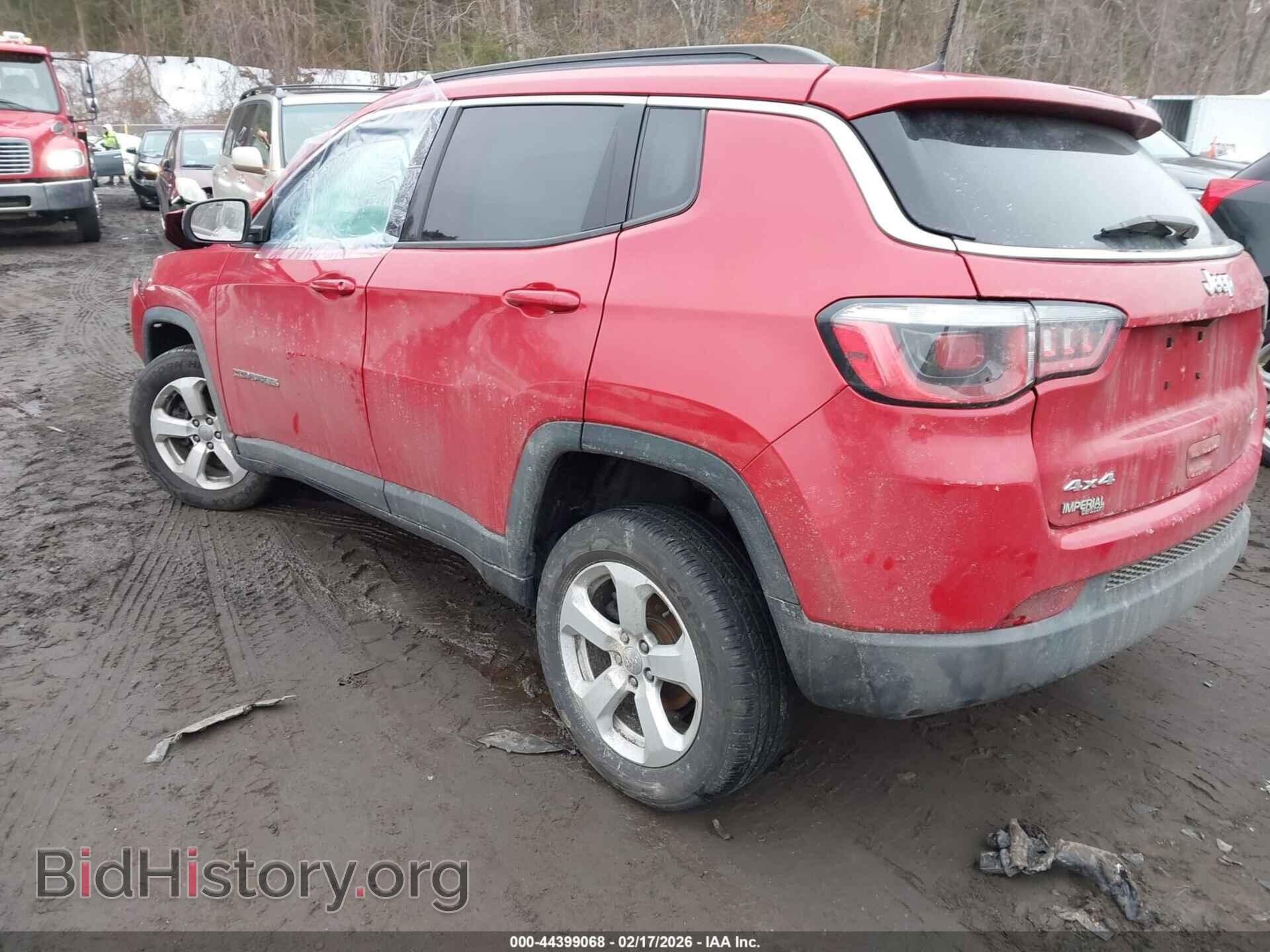 2018 JEEP COMPASS - VIN: 3C4NJDBB8JT401101 - Фото 3