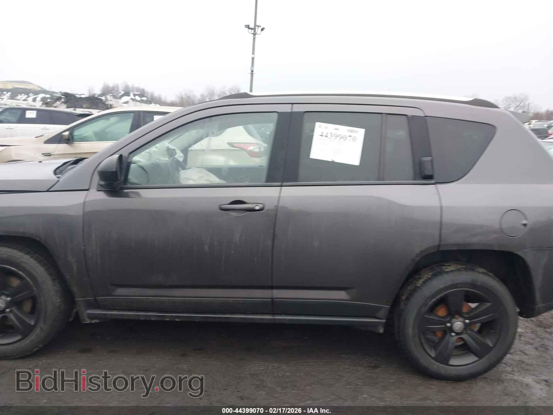 2015 JEEP COMPASS - VIN: 1C4NJCBBXFD171696 - Фото 14