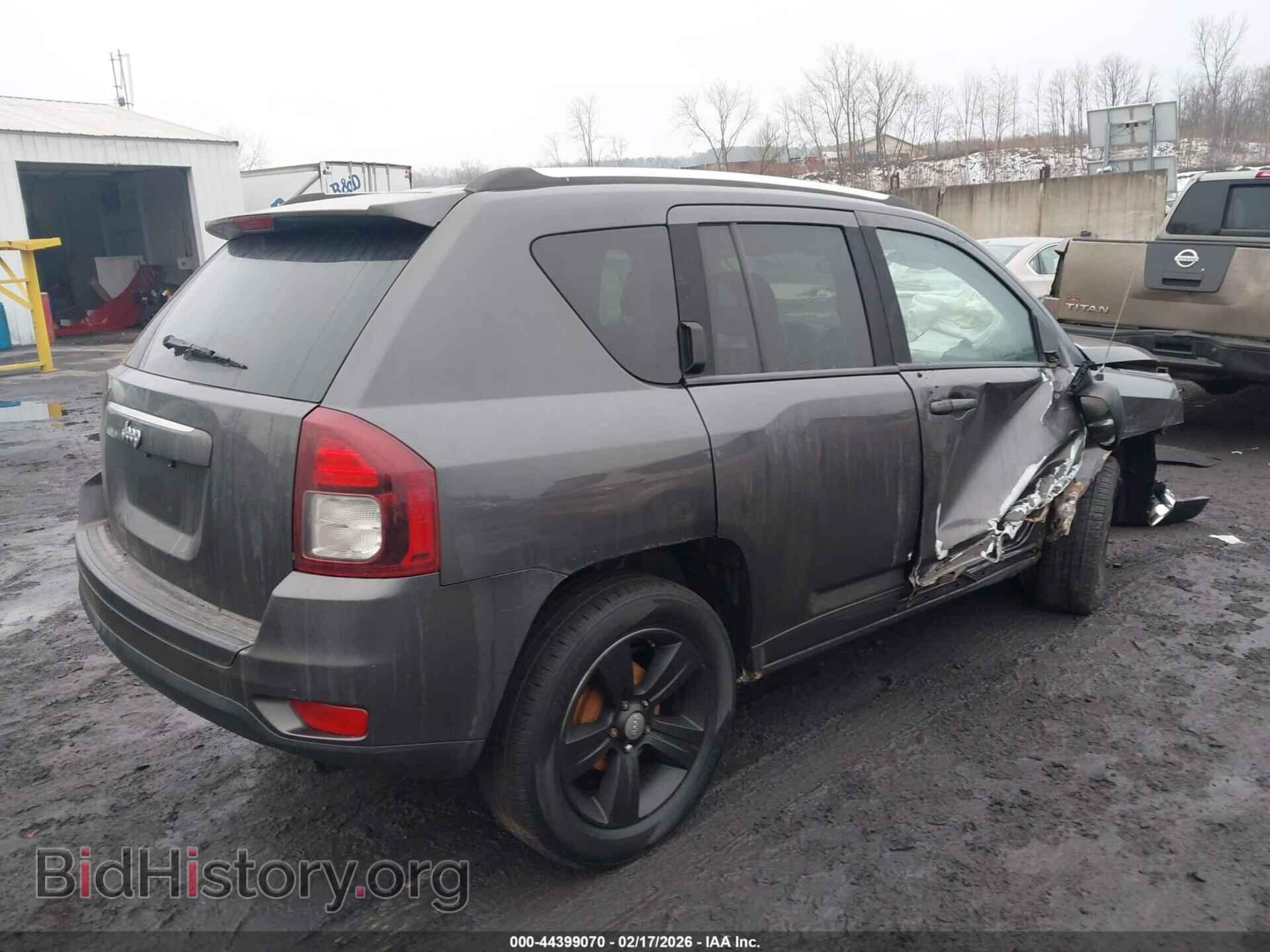 2015 JEEP COMPASS - VIN: 1C4NJCBBXFD171696 - Фото 4