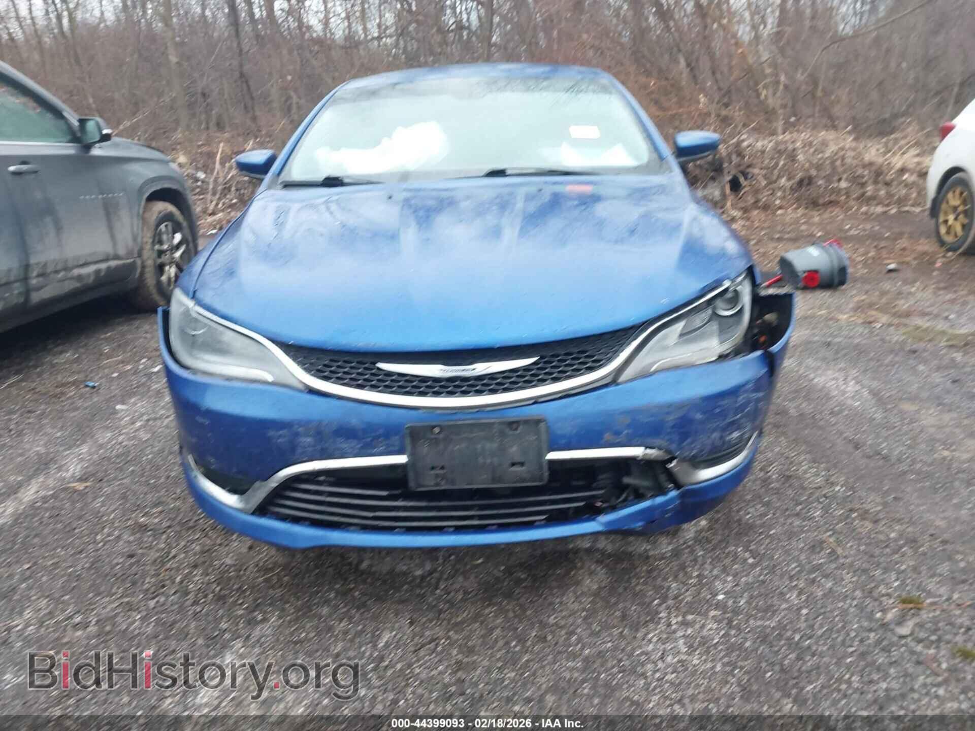 2015 CHRYSLER 200 - VIN: 1C3CCCABXFN646622 - Фото 6