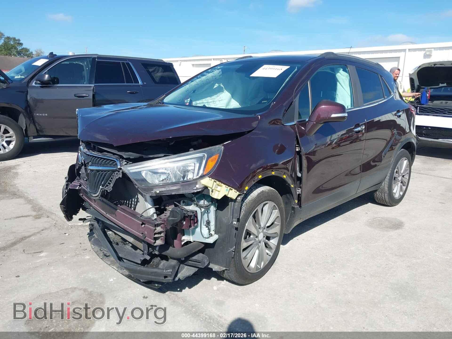 2018 BUICK ENCORE - VIN: KL4CJASB6JB653401 - Фото 2