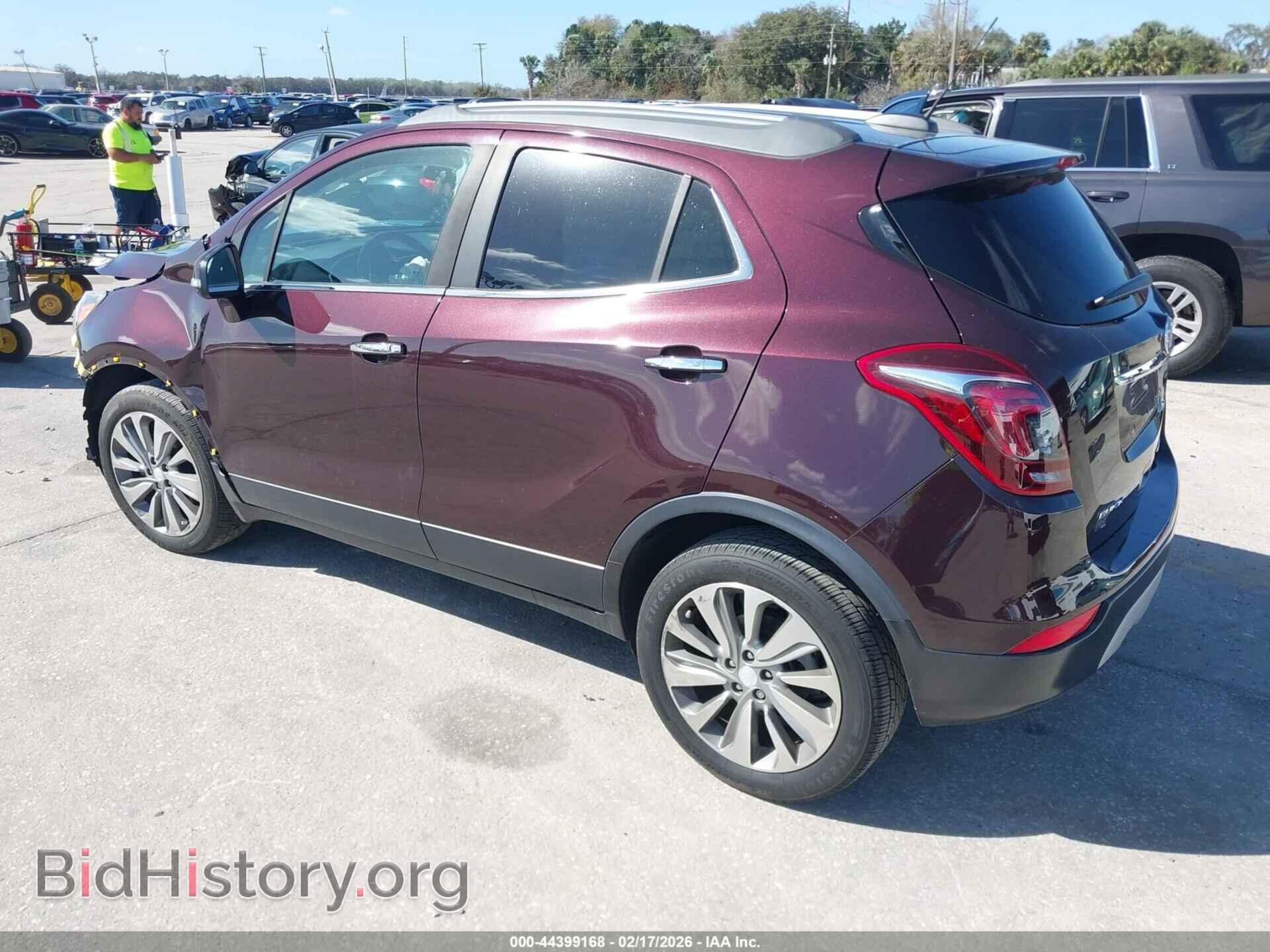 2018 BUICK ENCORE - VIN: KL4CJASB6JB653401 - Фото 3