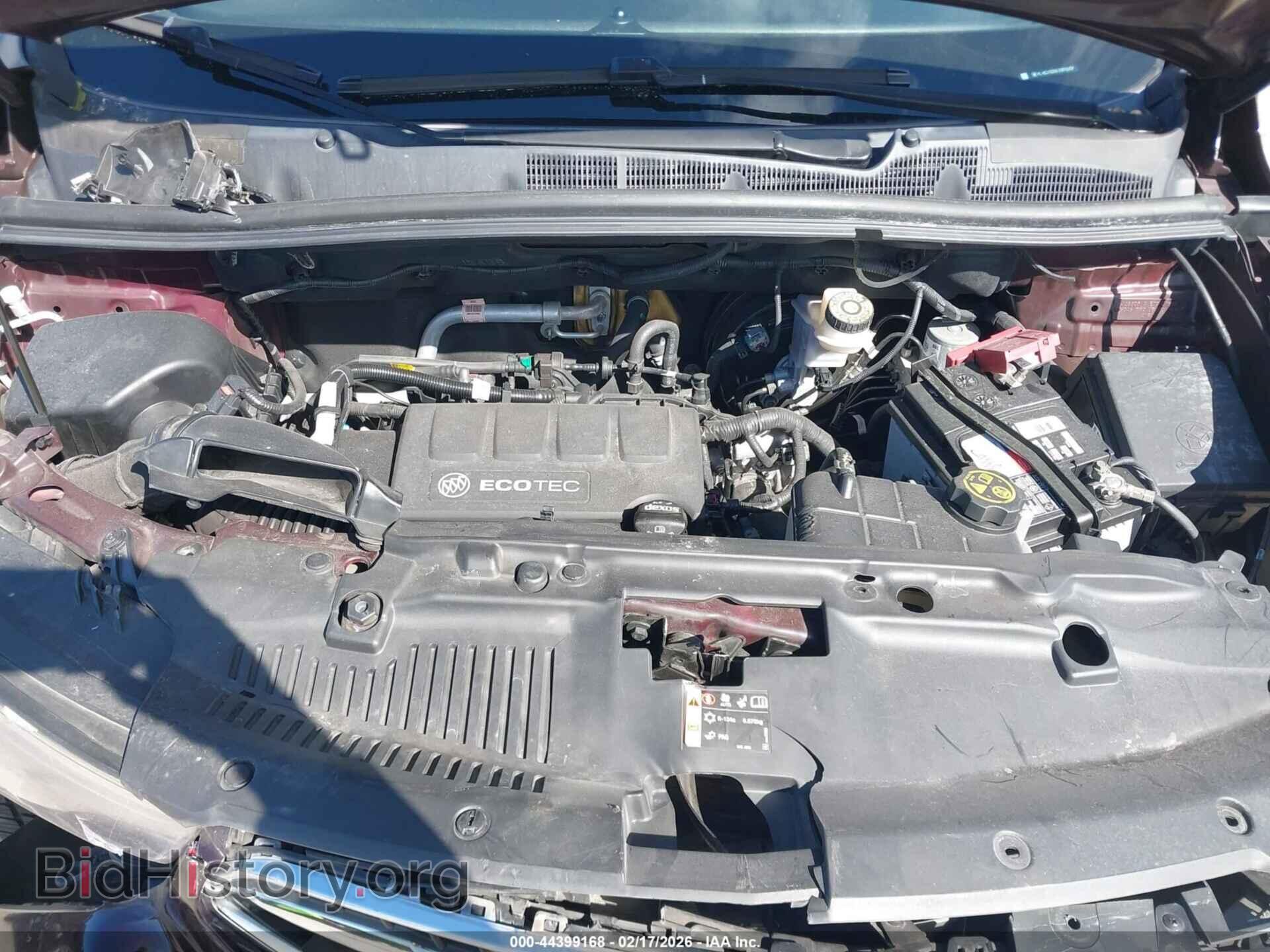 2018 BUICK ENCORE - VIN: KL4CJASB6JB653401 - Фото 10