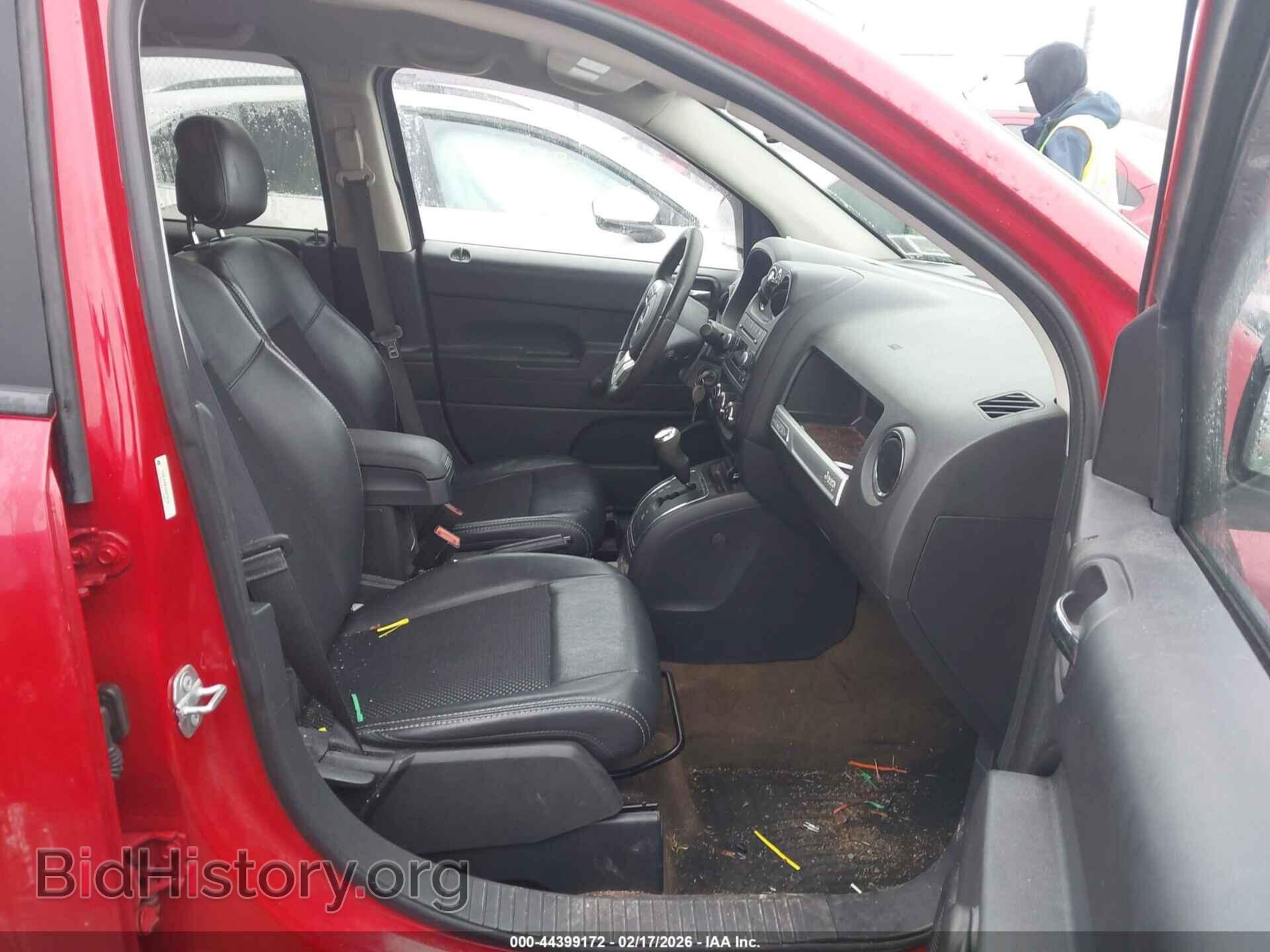 2016 JEEP COMPASS - VIN: 1C4NJDBB1GD673519 - Фото 5