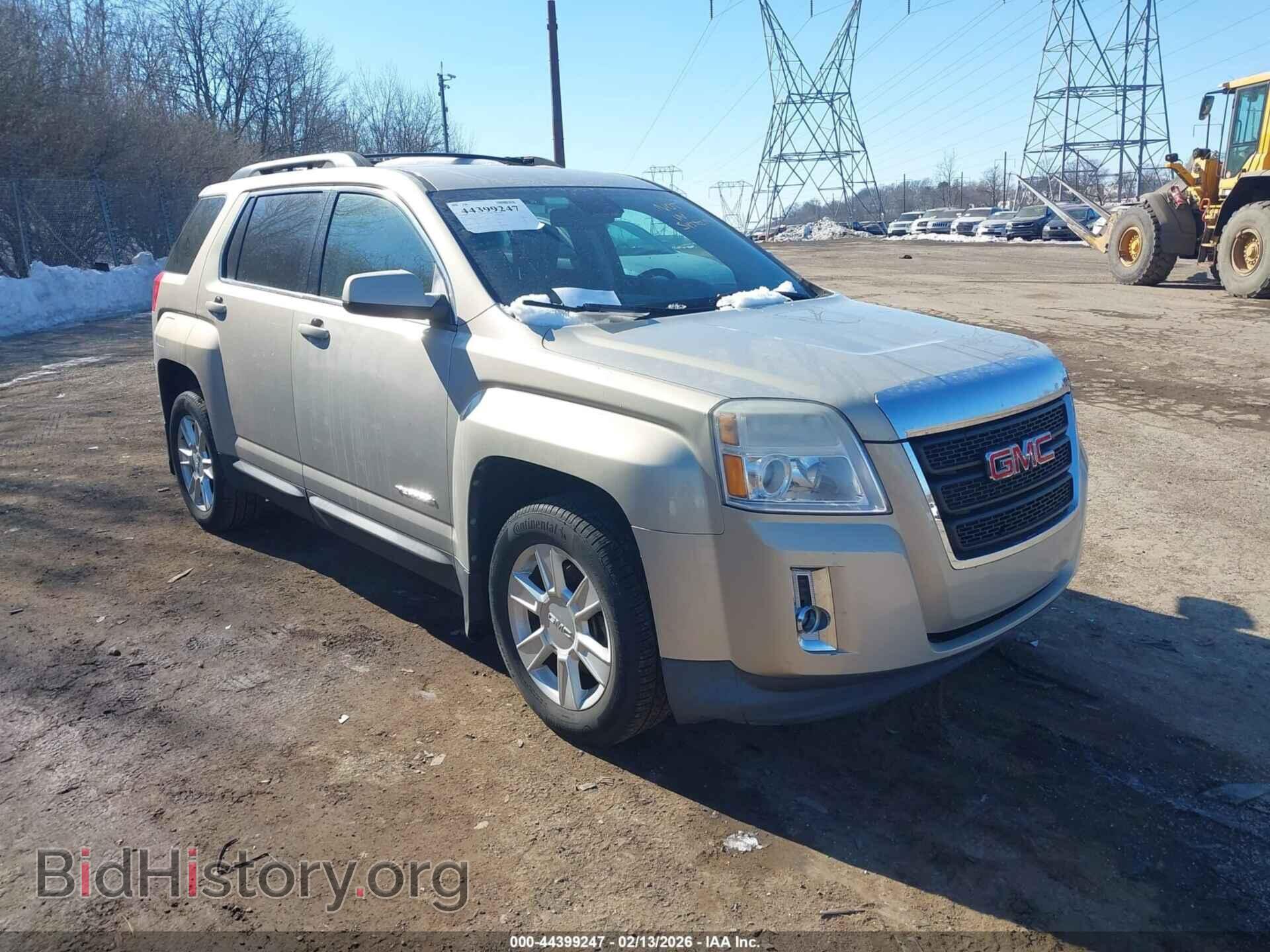 Фотография 2GKFLTEK7C6282330 - GMC TERRAIN 2012