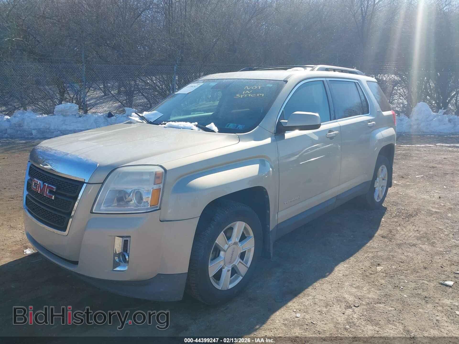 2012 GMC TERRAIN - VIN: 2GKFLTEK7C6282330 - Фото 2