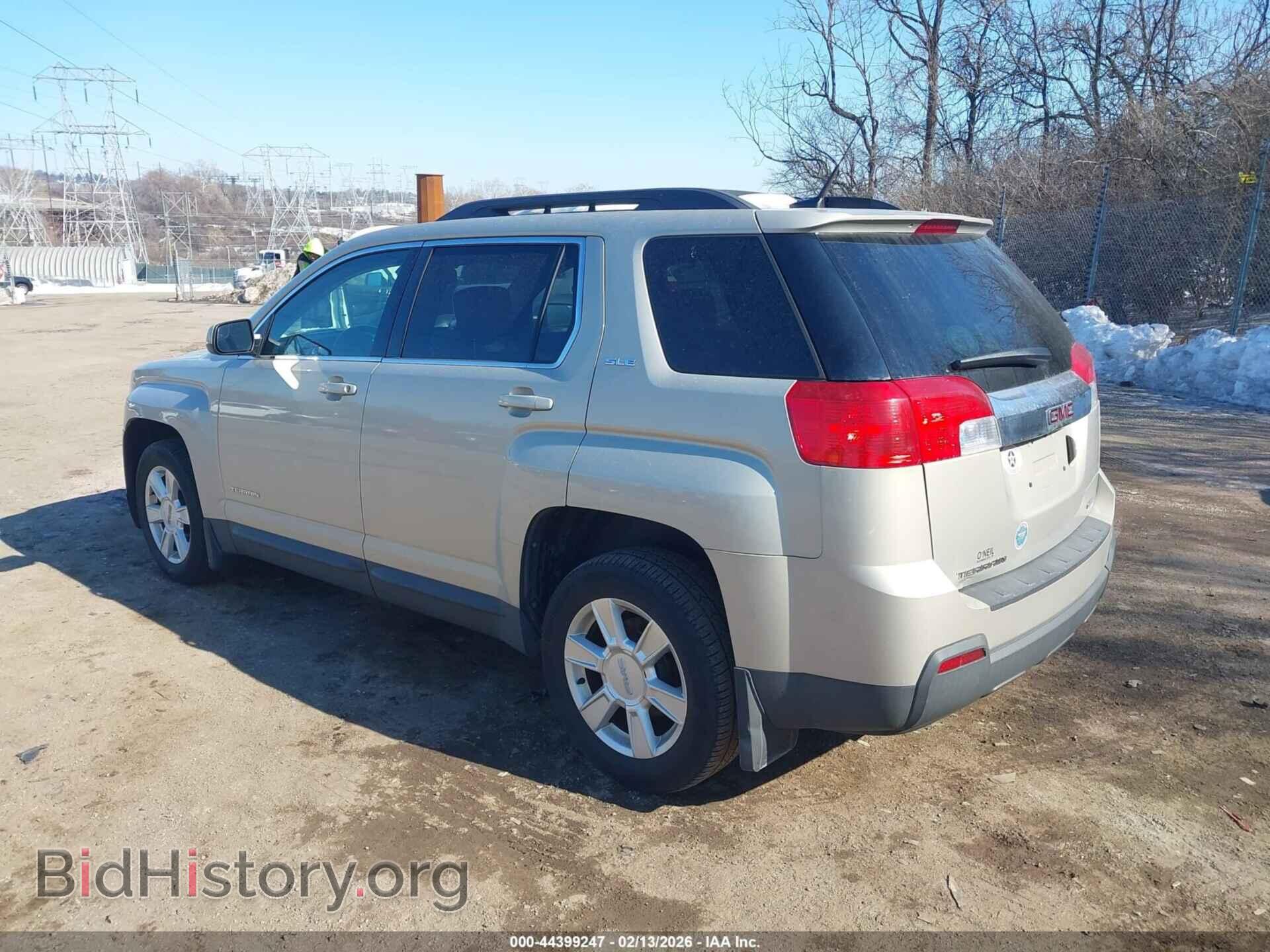 2012 GMC TERRAIN - VIN: 2GKFLTEK7C6282330 - Фото 3
