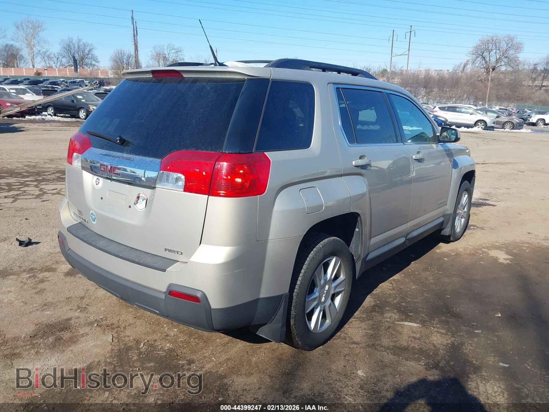 2012 GMC TERRAIN - VIN: 2GKFLTEK7C6282330 - Фото 4