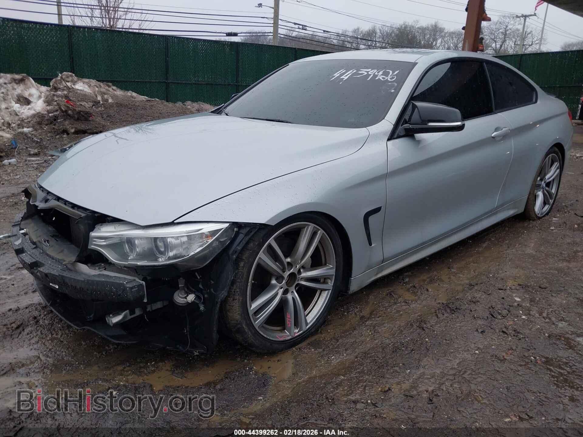 2017 BMW 440I - VIN: WBA4P3C5XHK528115 - Фото 2