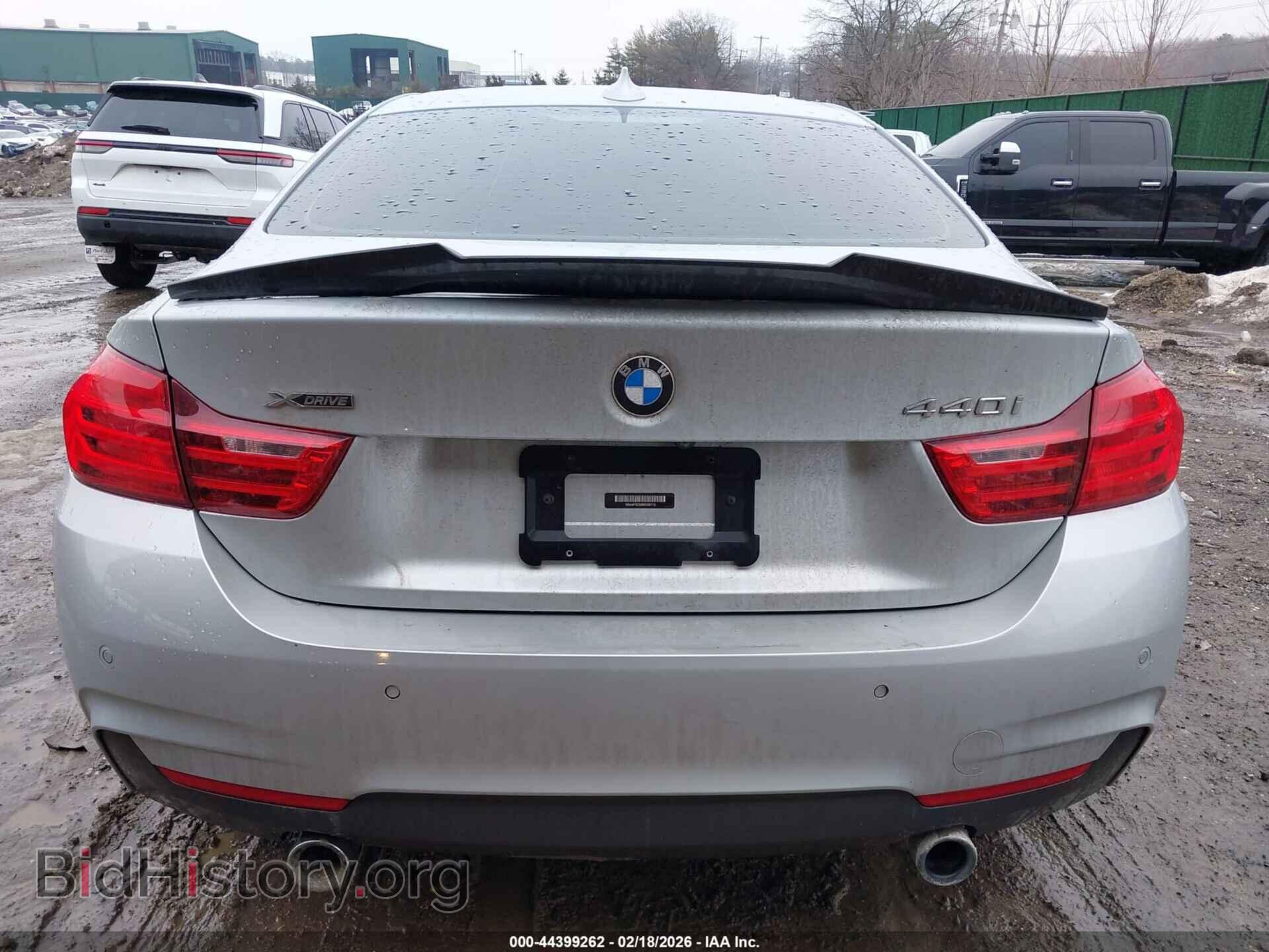 2017 BMW 440I - VIN: WBA4P3C5XHK528115 - Фото 16