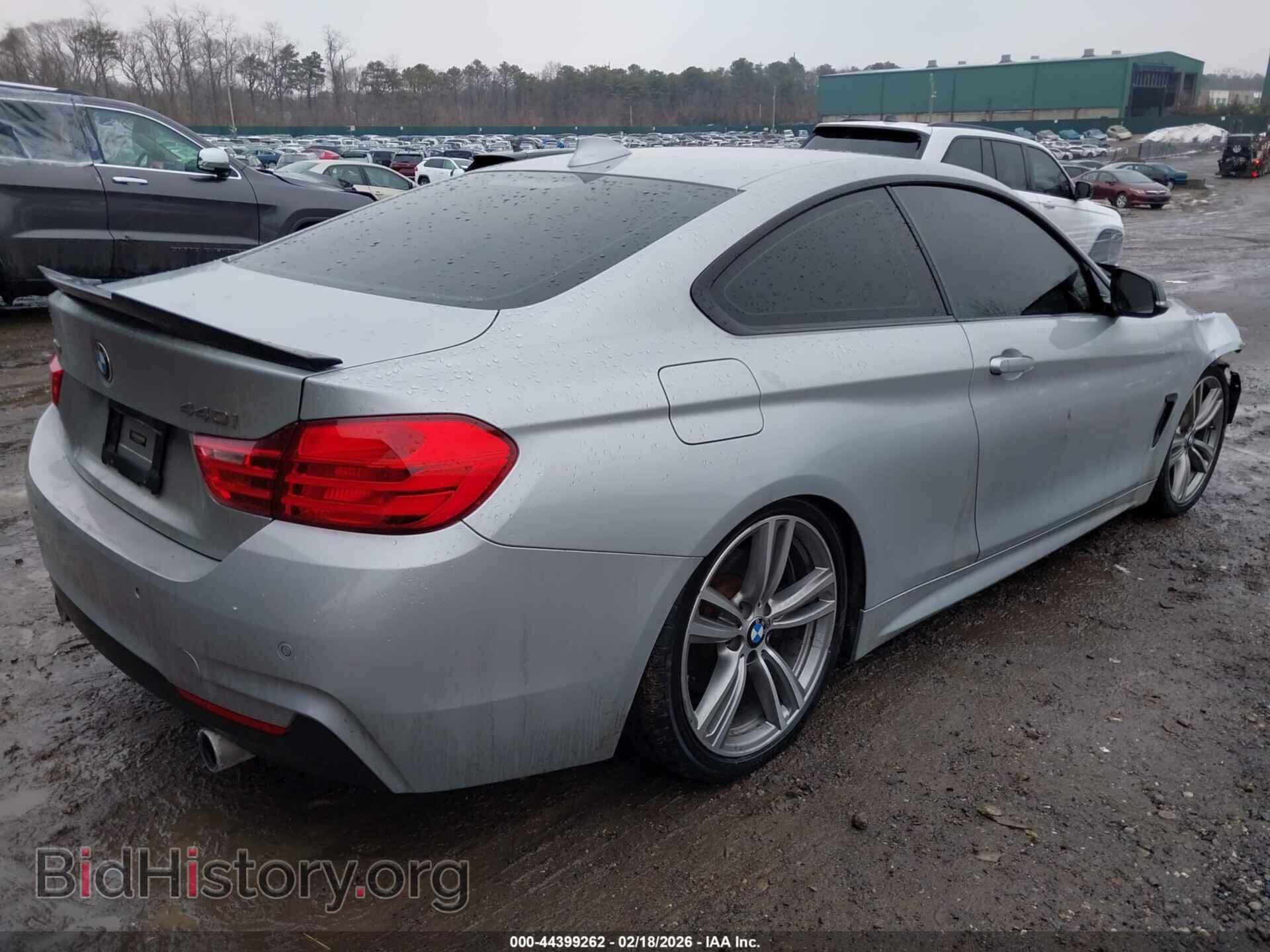2017 BMW 440I - VIN: WBA4P3C5XHK528115 - Фото 4