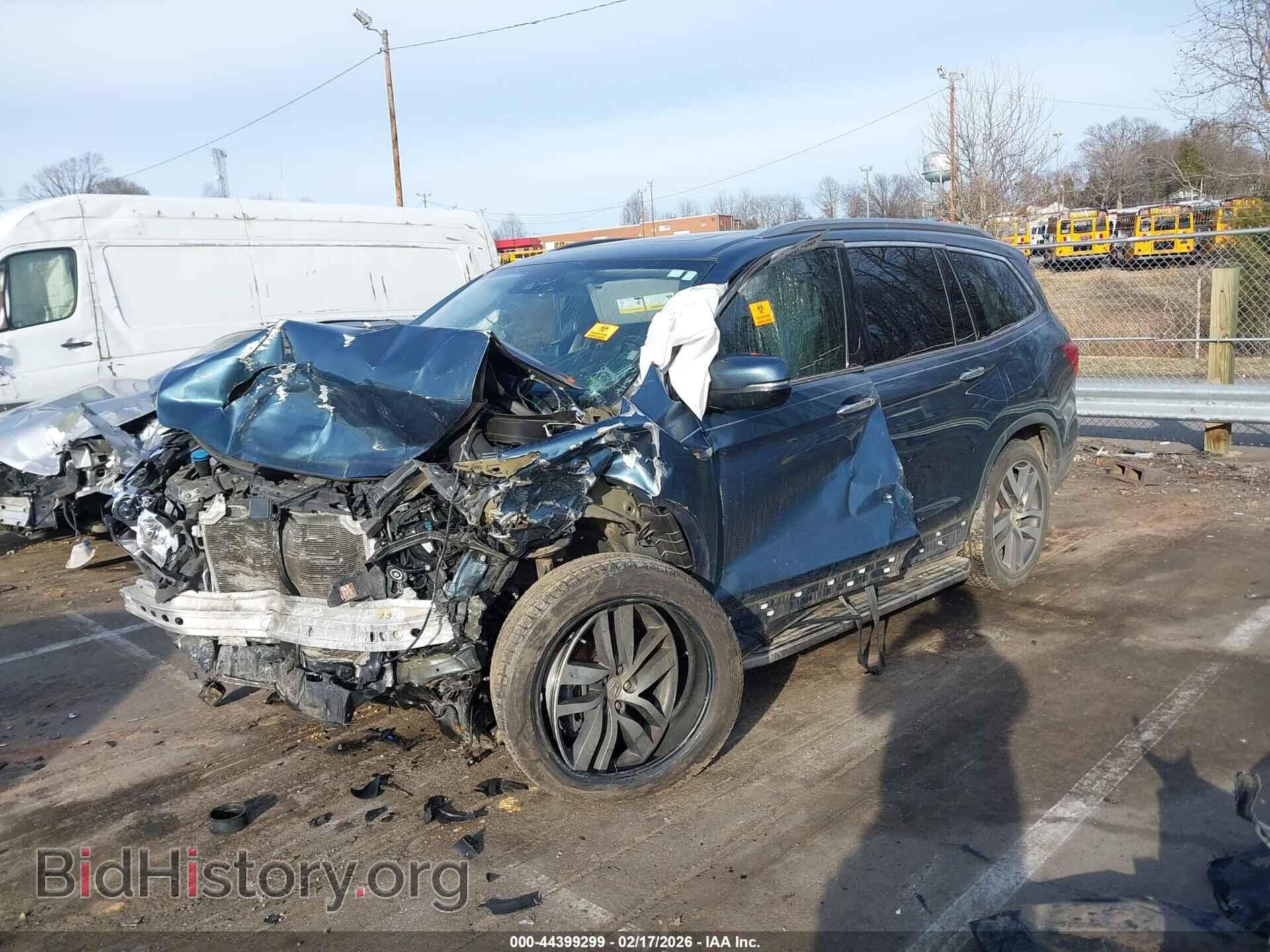 2018 HONDA PILOT - VIN: 5FNYF5H99JB004357 - Фото 2