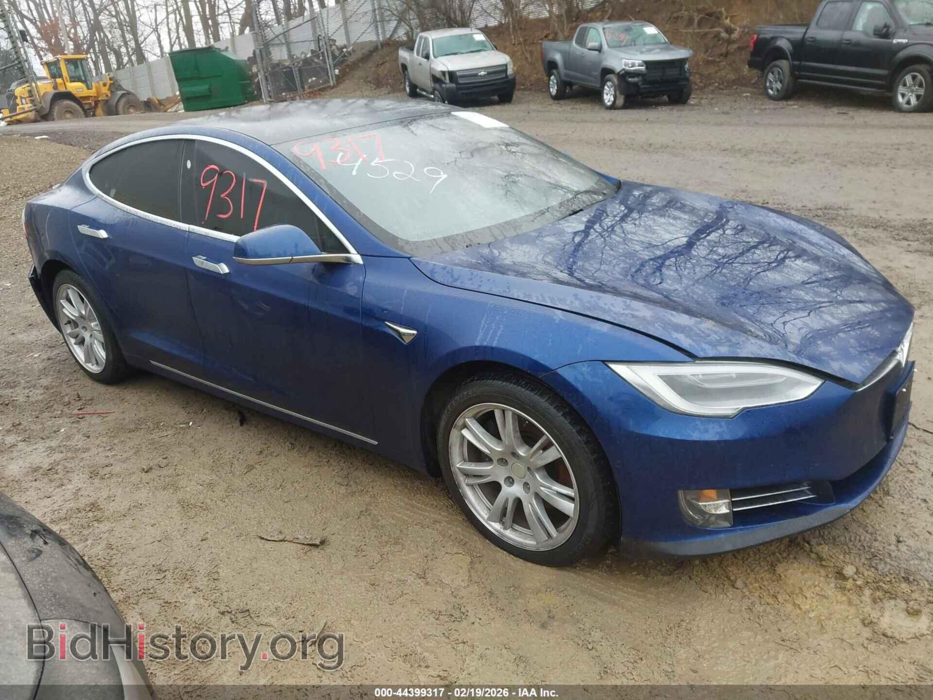 Фотография 5YJSA1E27MF424529 - TESLA MODEL S 2021