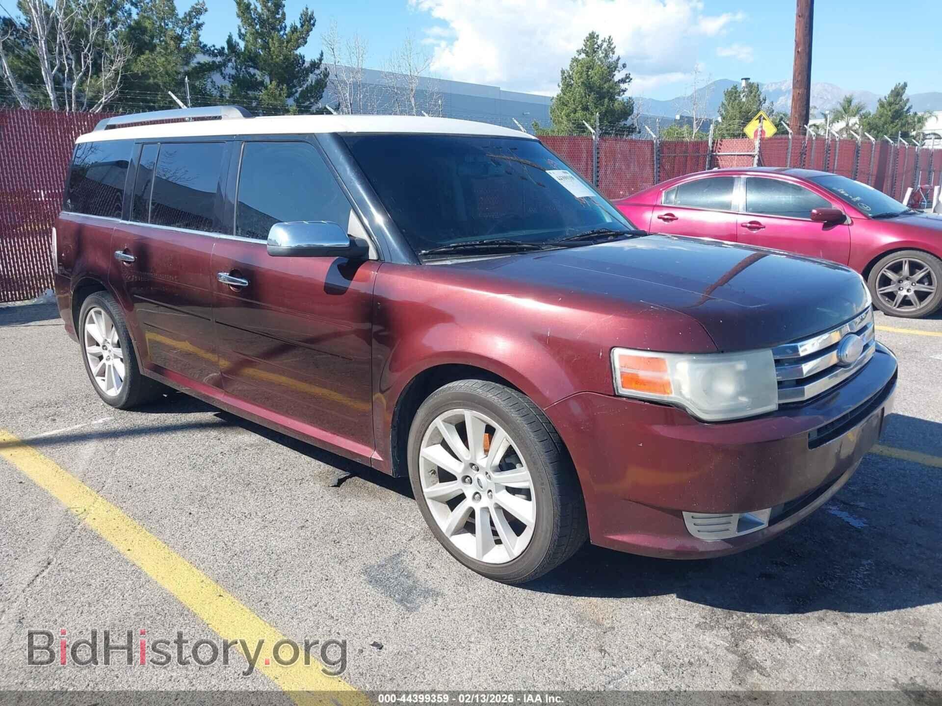 Photo 2FMGK5DC4CBD10838 - FORD FLEX 2012