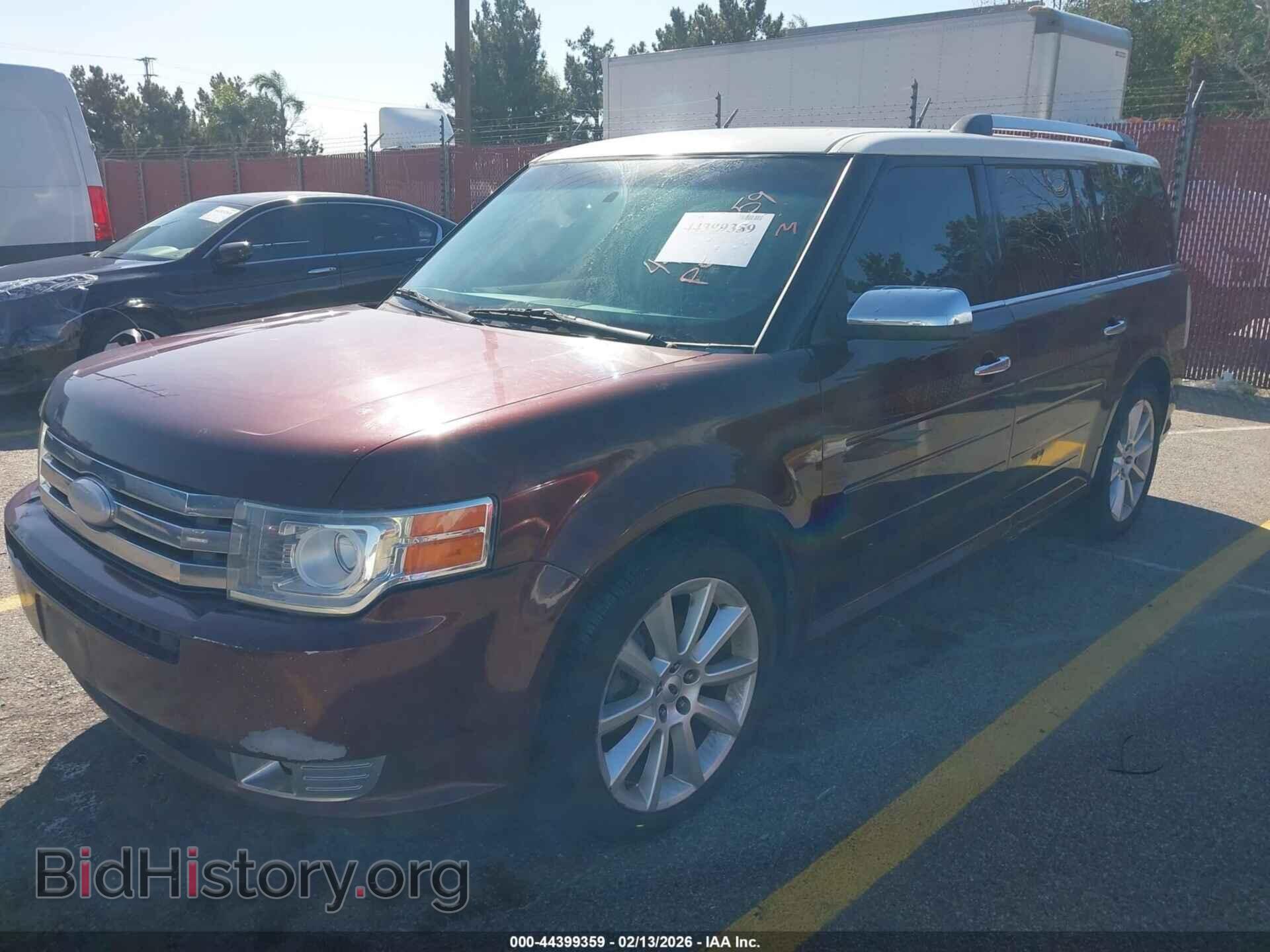 2012 FORD FLEX - VIN: 2FMGK5DC4CBD10838 - Photo 2