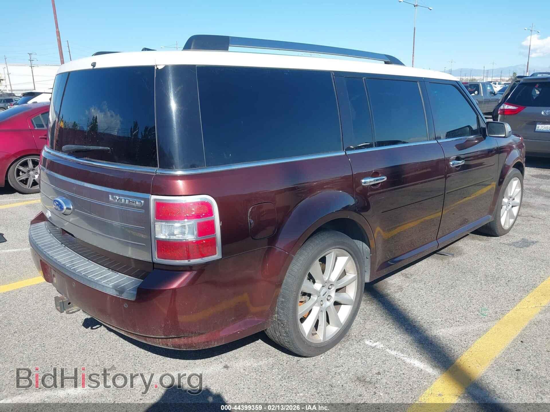 2012 FORD FLEX - VIN: 2FMGK5DC4CBD10838 - Photo 4