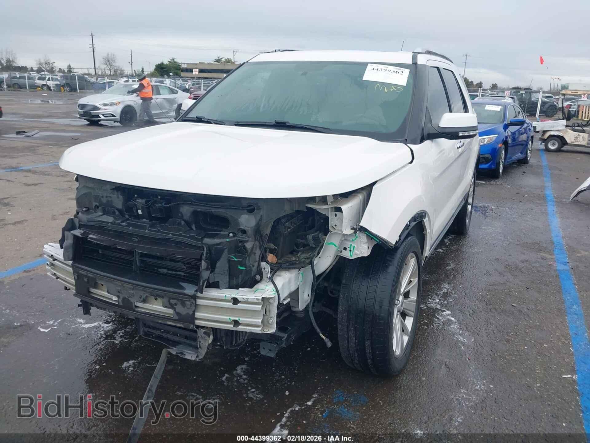 2018 FORD EXPLORER - VIN: 1FM5K8F82JGC33748 - Фото 2