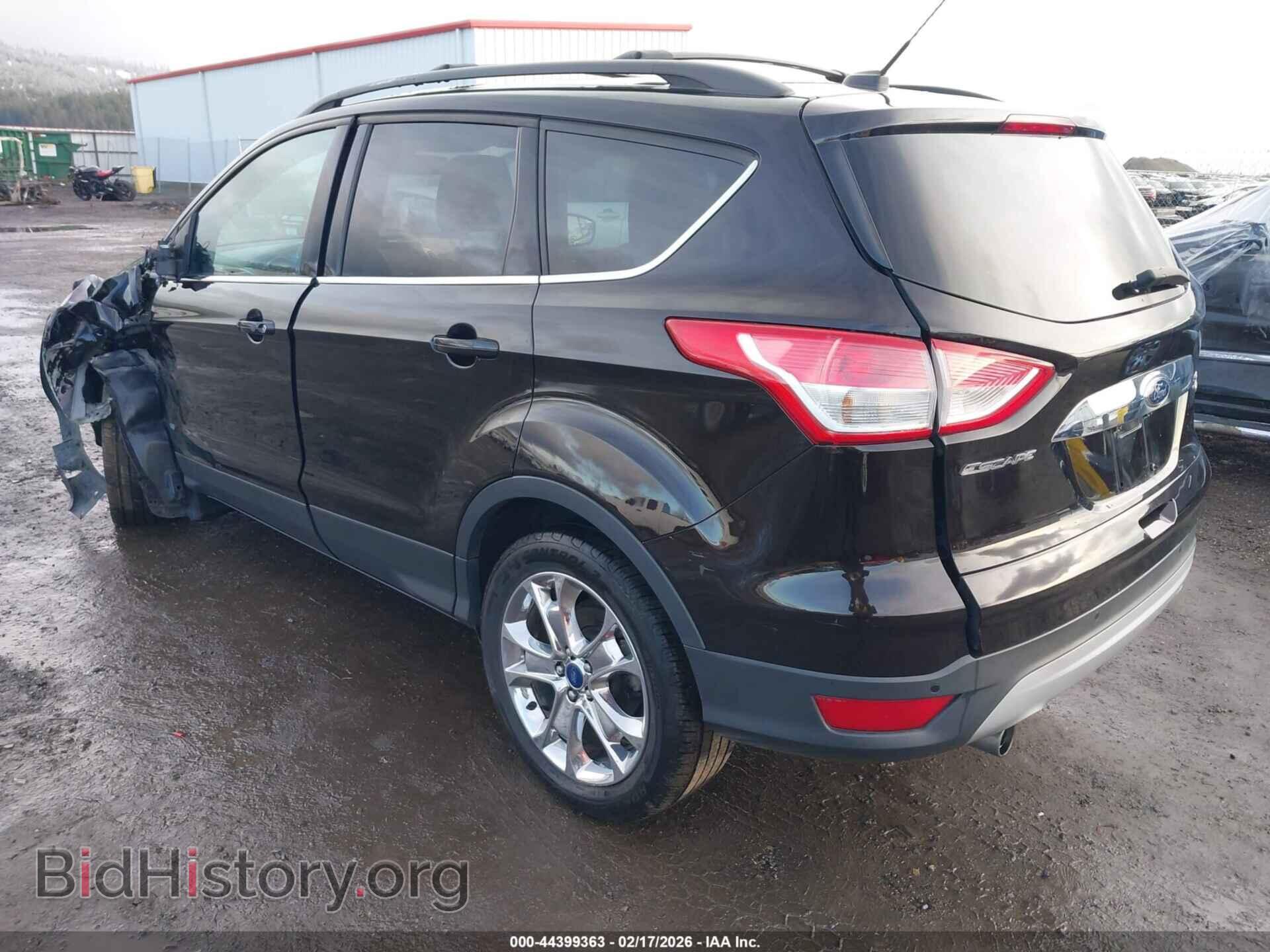 2013 FORD ESCAPE - VIN: 1FMCU9HX8DUC55710 - Фото 3