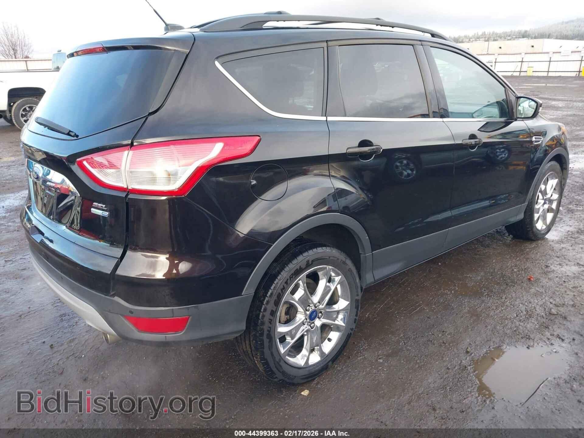 2013 FORD ESCAPE - VIN: 1FMCU9HX8DUC55710 - Фото 4