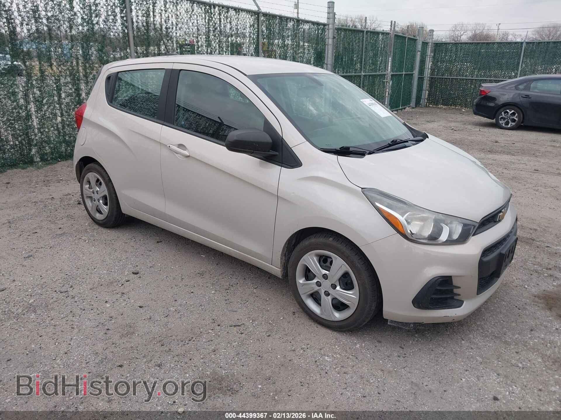 Photo KL8CB6SA1HC812569 - CHEVROLET SPARK 2017