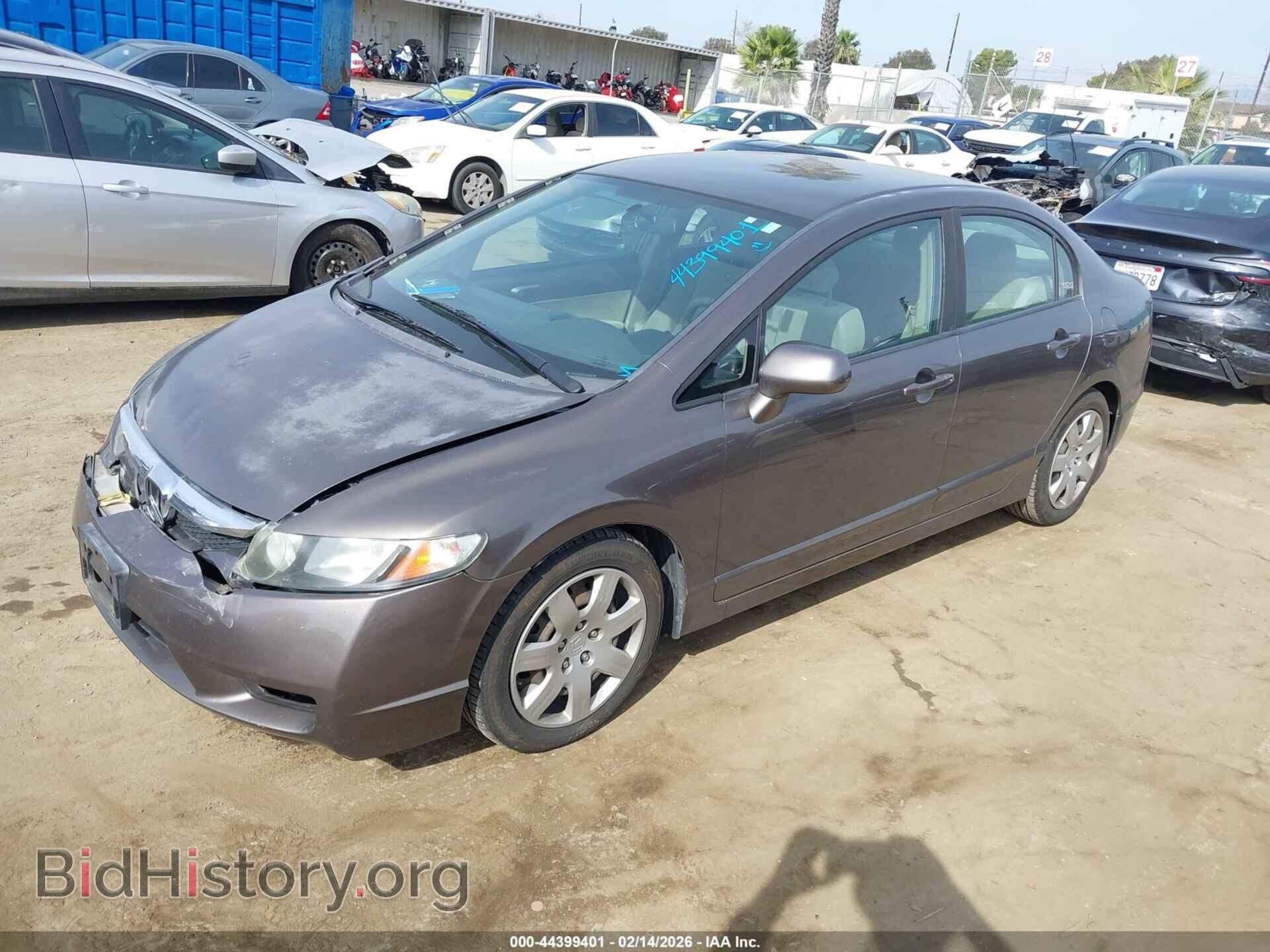 2010 HONDA CIVIC - VIN: 19XFA1F5XAE029188 - Фото 2