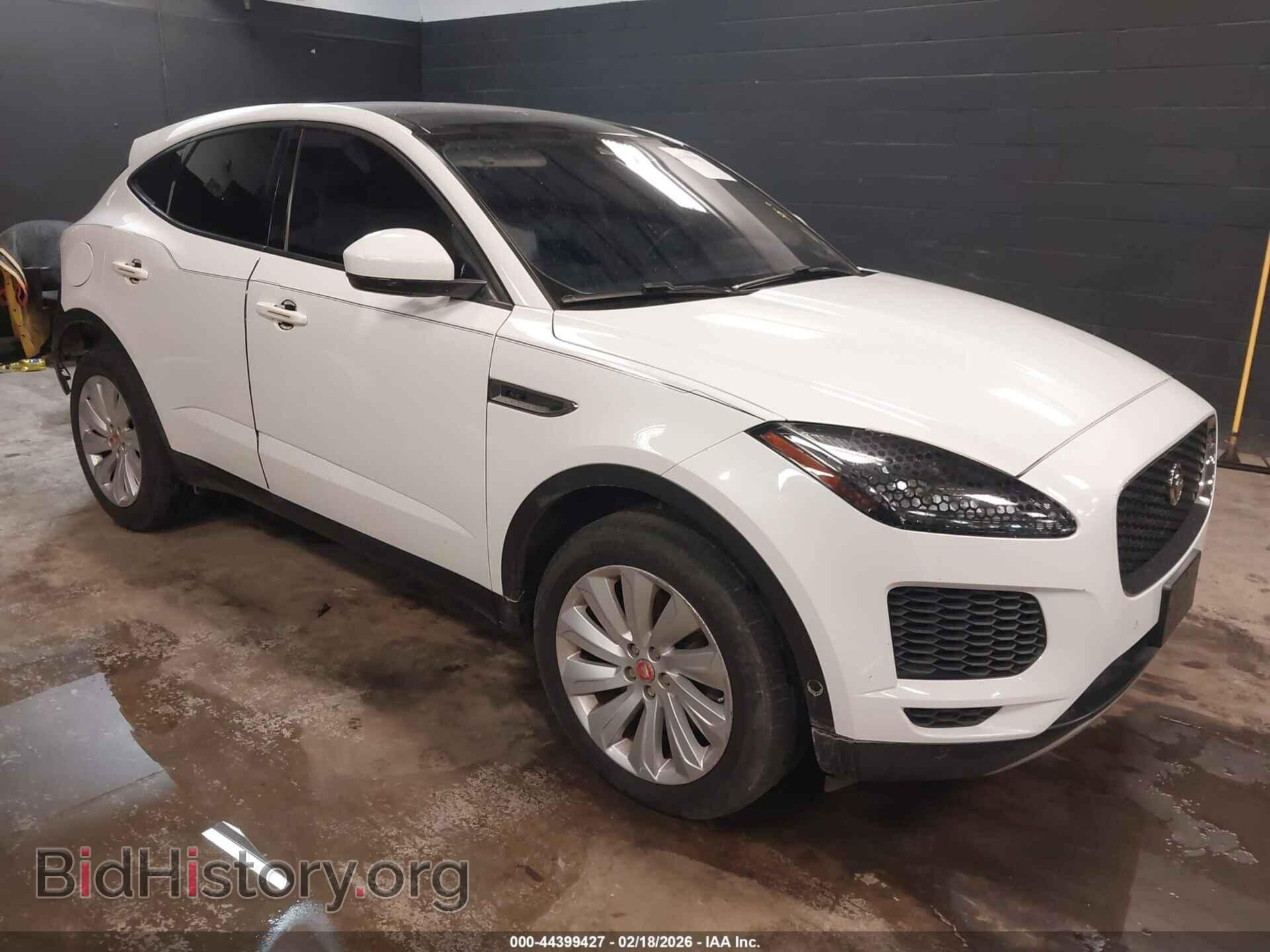 Photo SADFP2FX3K1Z33785 - JAGUAR E-PACE 2019