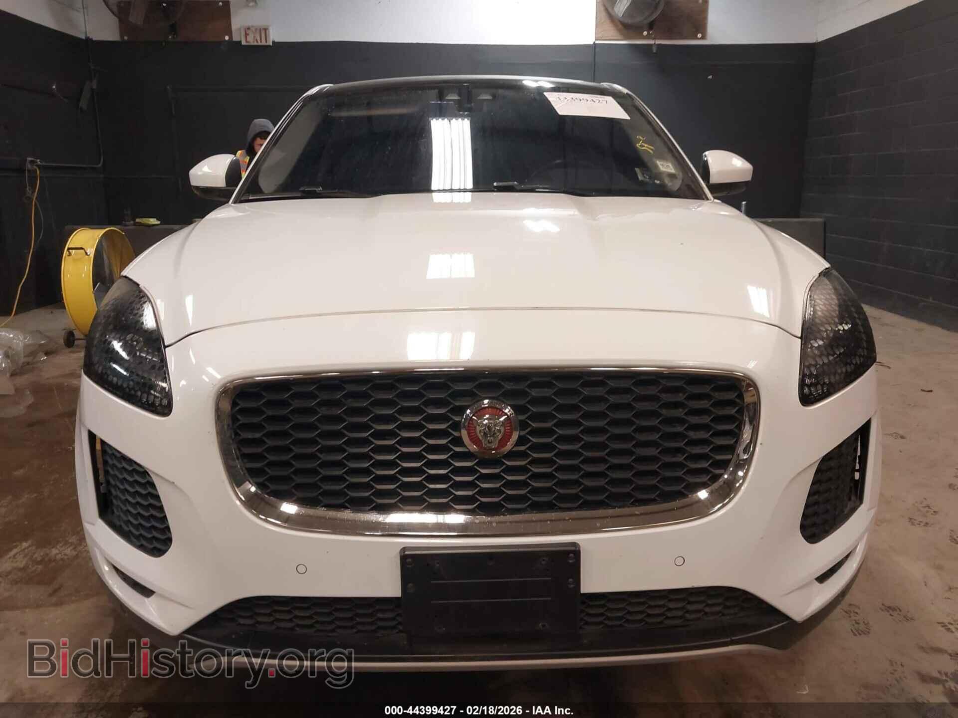 2019 JAGUAR E-PACE - VIN: SADFP2FX3K1Z33785 - Photo 12