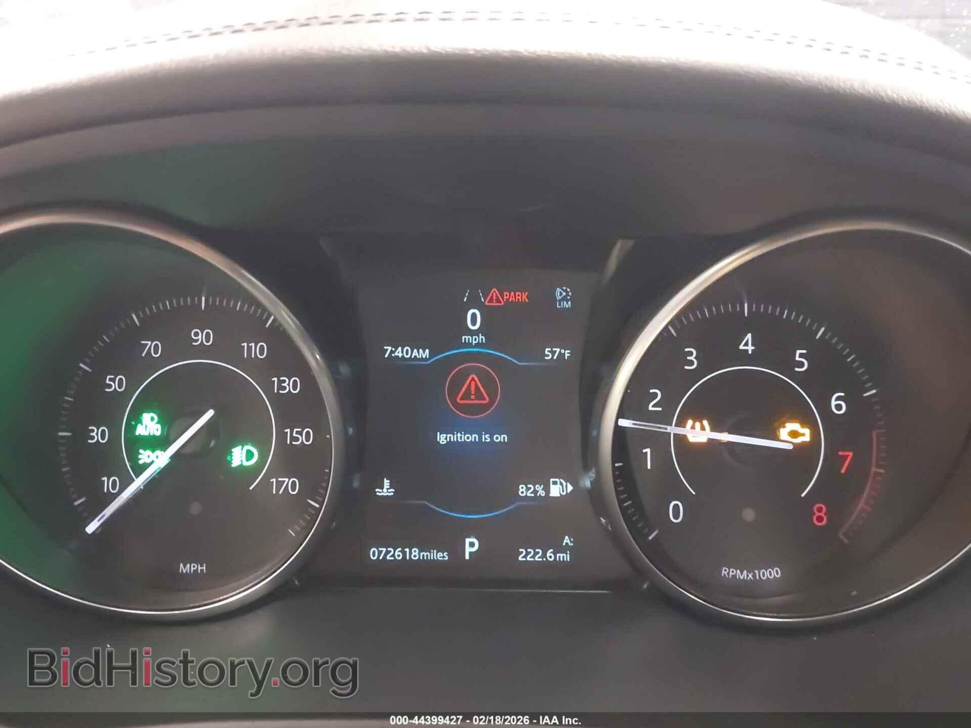 2019 JAGUAR E-PACE - VIN: SADFP2FX3K1Z33785 - Photo 7