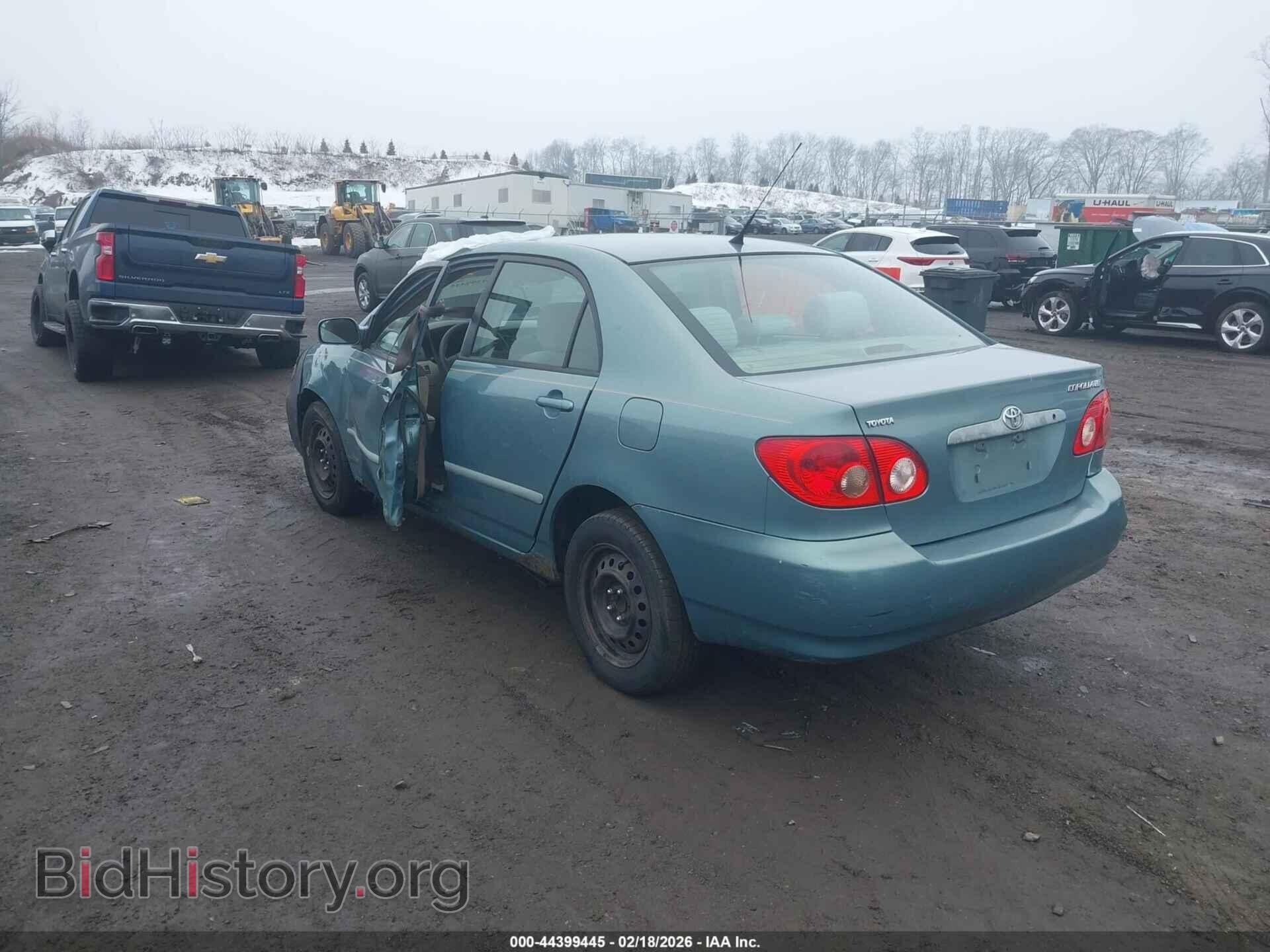 2006 TOYOTA COROLLA - VIN: 2T1BR32E76C623428 - Фото 3