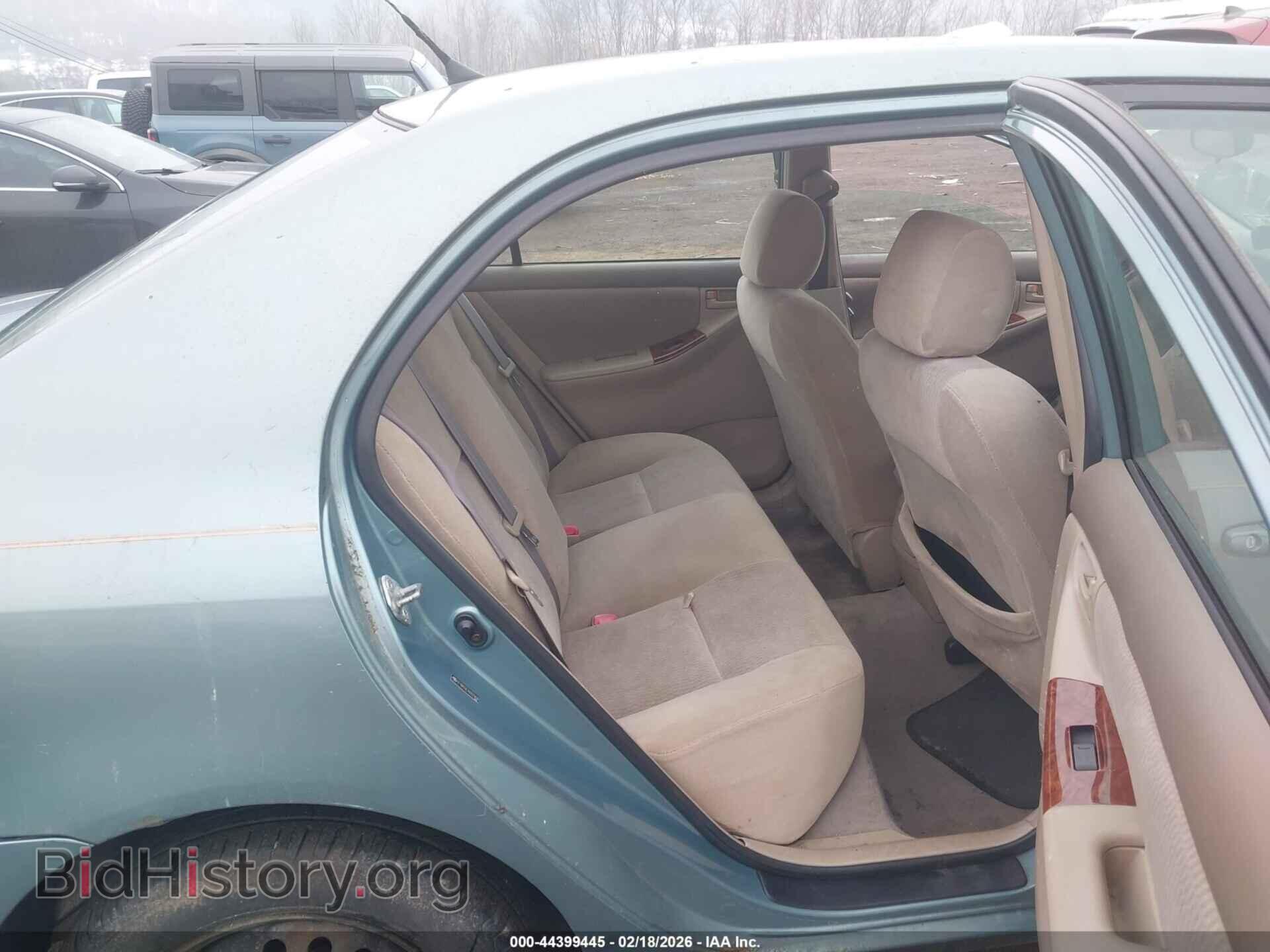 2006 TOYOTA COROLLA - VIN: 2T1BR32E76C623428 - Фото 8