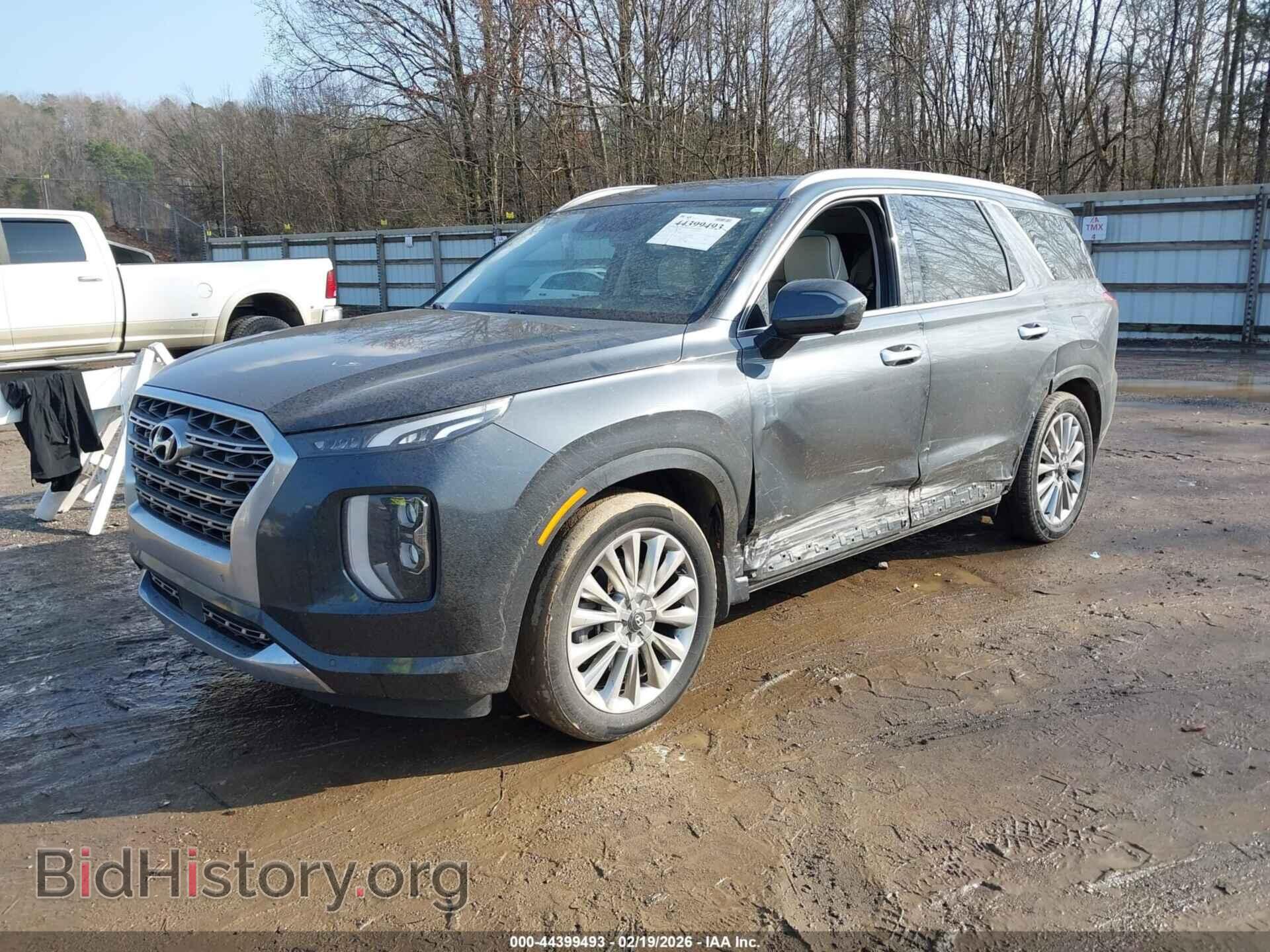 2020 HYUNDAI PALISADE - VIN: KM8R54HE9LU047147 - Фото 2