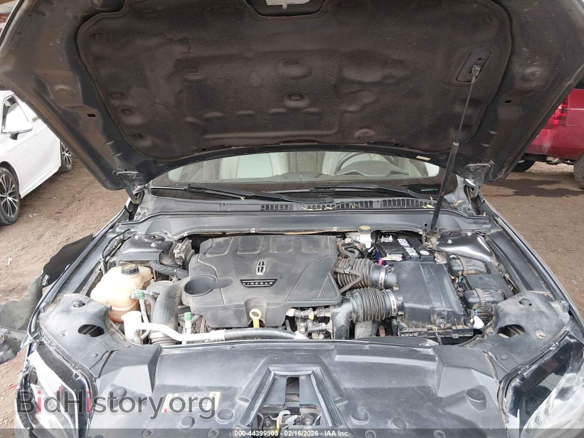 2017 LINCOLN MKZ - VIN: 3LN6L5EC2HR645662 - Фото 10