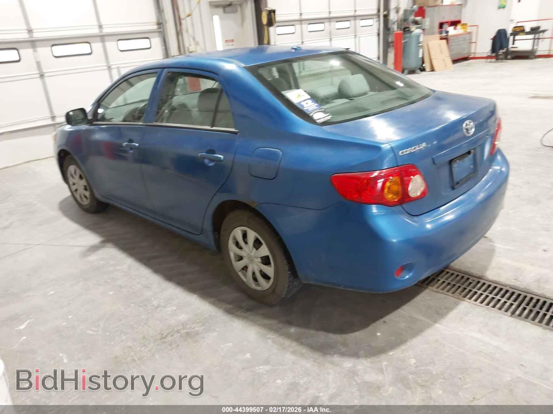2009 TOYOTA COROLLA - VIN: JTDBL40E79J038304 - Фото 3