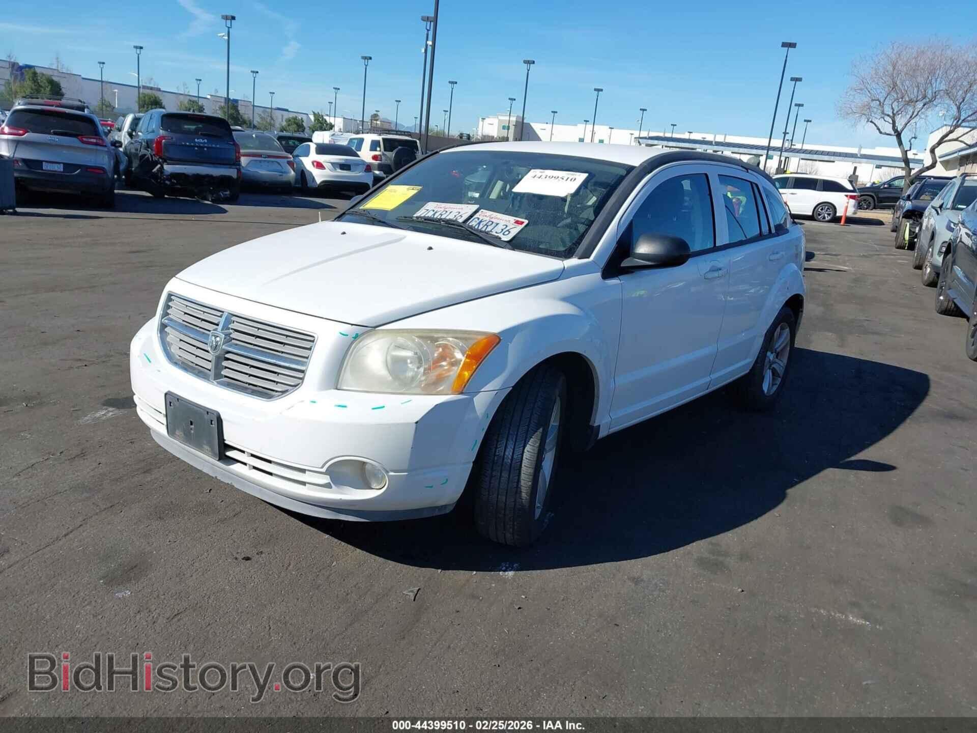 2011 DODGE CALIBER - VIN: 1B3CB3HA5BD233519 - Фото 2