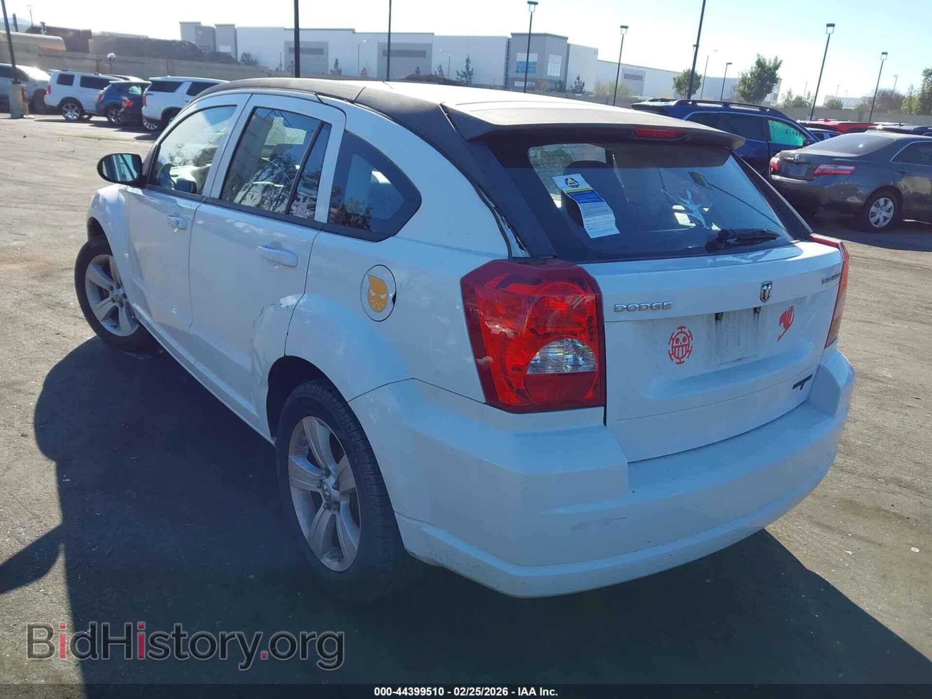 2011 DODGE CALIBER - VIN: 1B3CB3HA5BD233519 - Фото 3