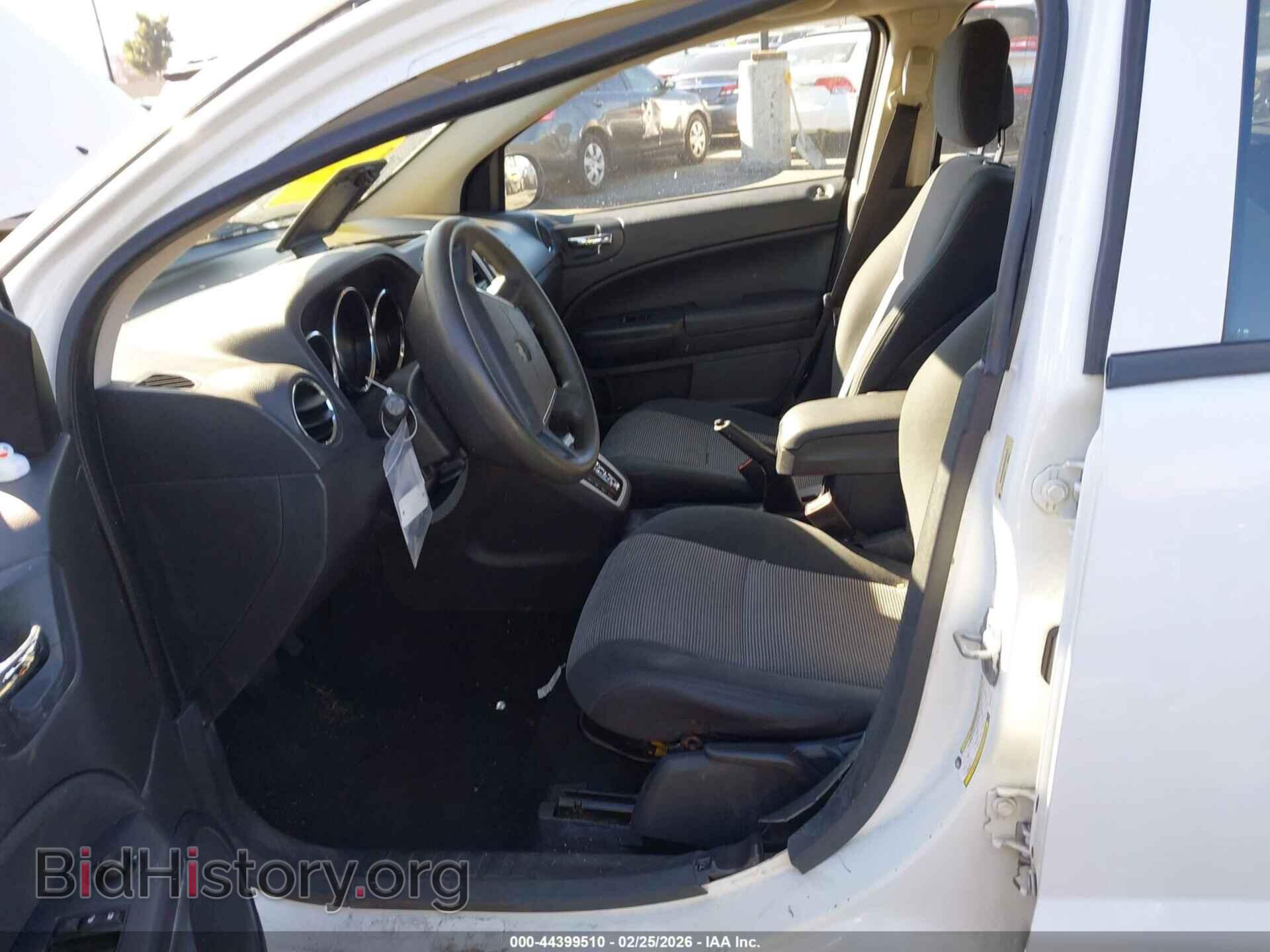 2011 DODGE CALIBER - VIN: 1B3CB3HA5BD233519 - Фото 5