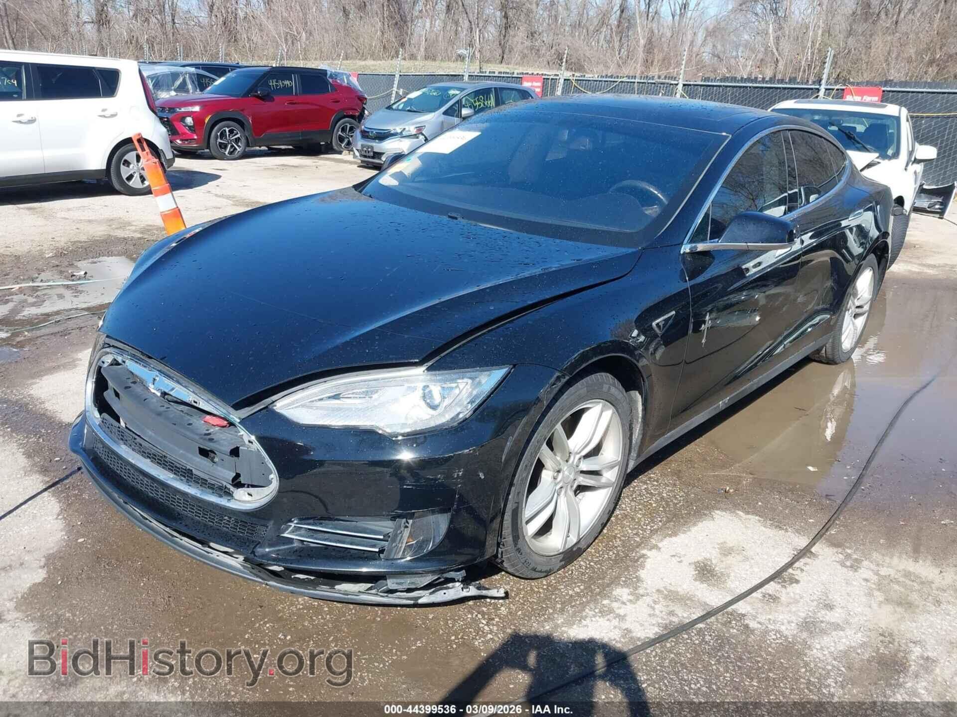 2013 TESLA MODEL S - VIN: 5YJSA1AC8DFP11229 - Photo 2