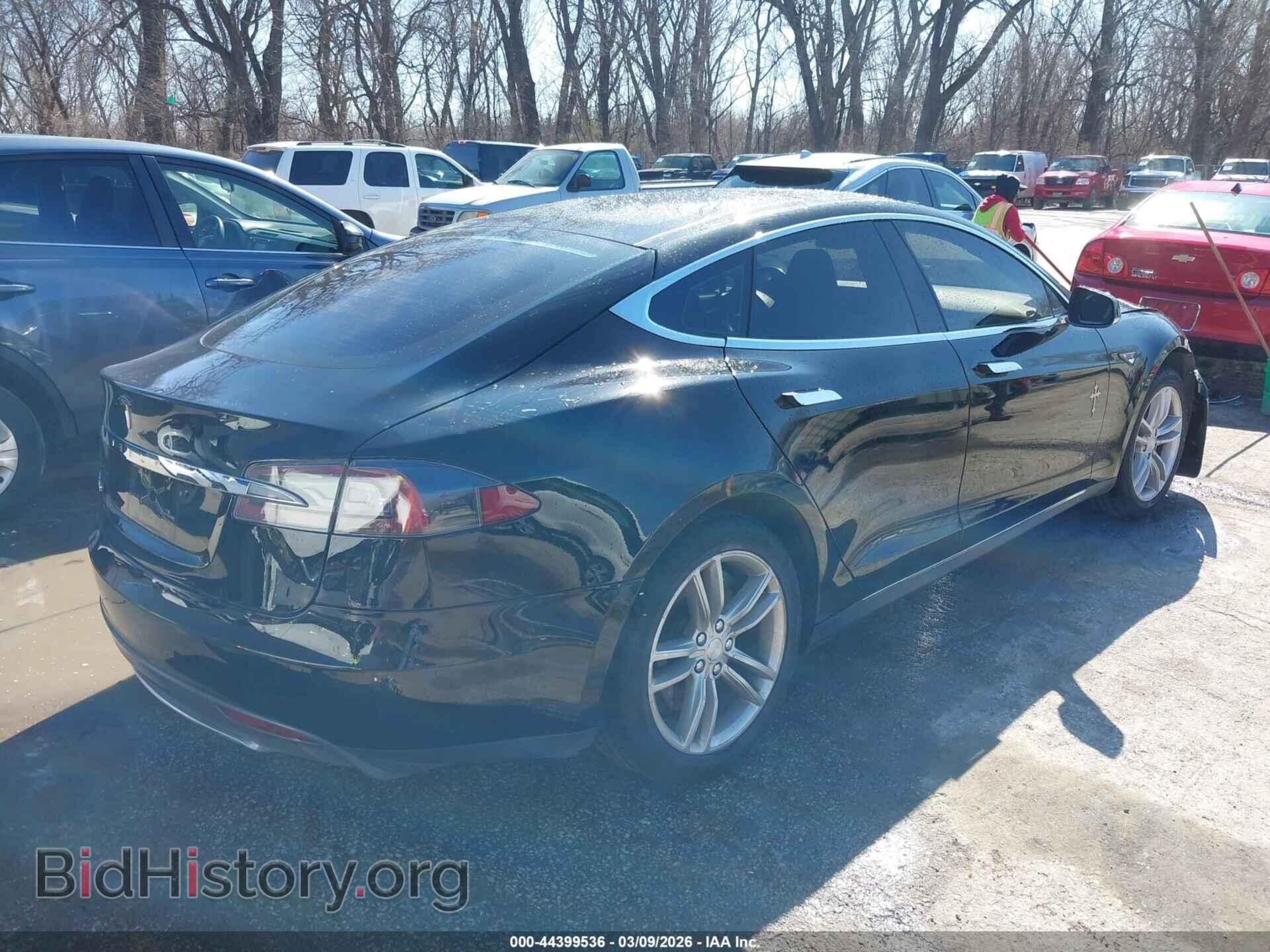 2013 TESLA MODEL S - VIN: 5YJSA1AC8DFP11229 - Photo 4