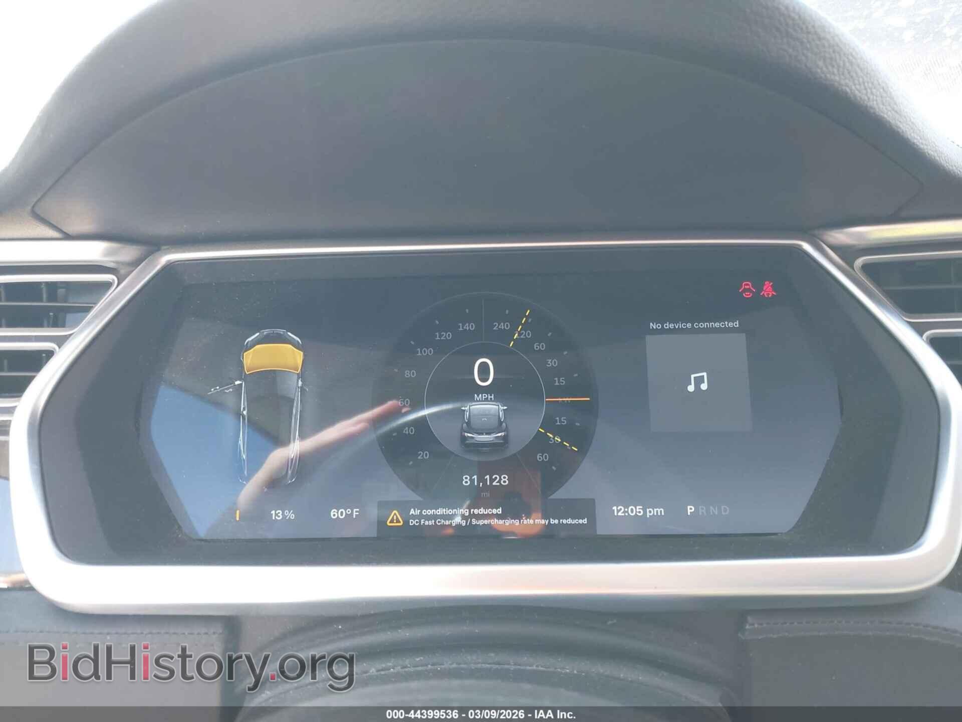 2013 TESLA MODEL S - VIN: 5YJSA1AC8DFP11229 - Photo 7