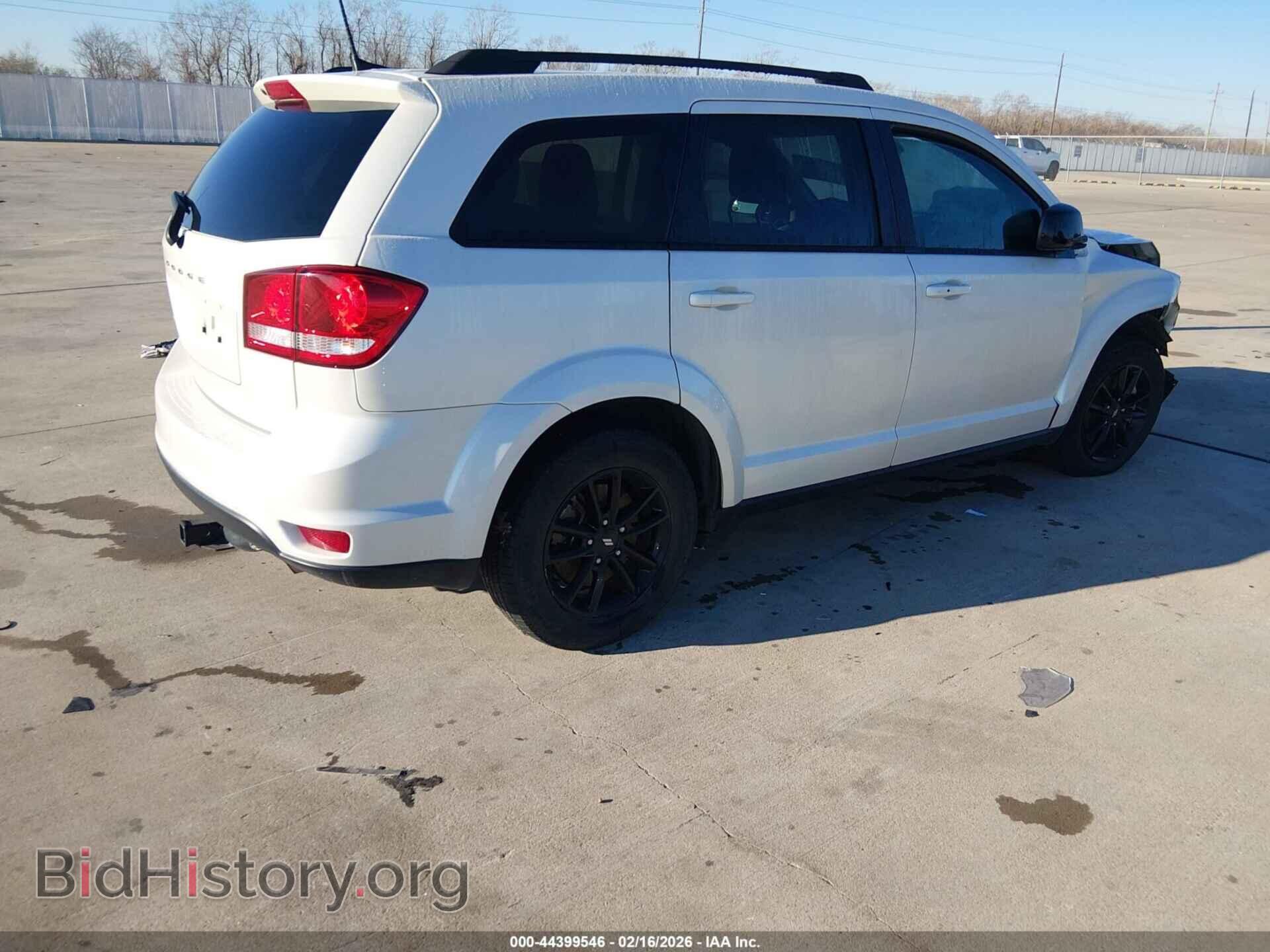 2019 DODGE JOURNEY - VIN: 3C4PDCBB6KT852510 - Фото 4