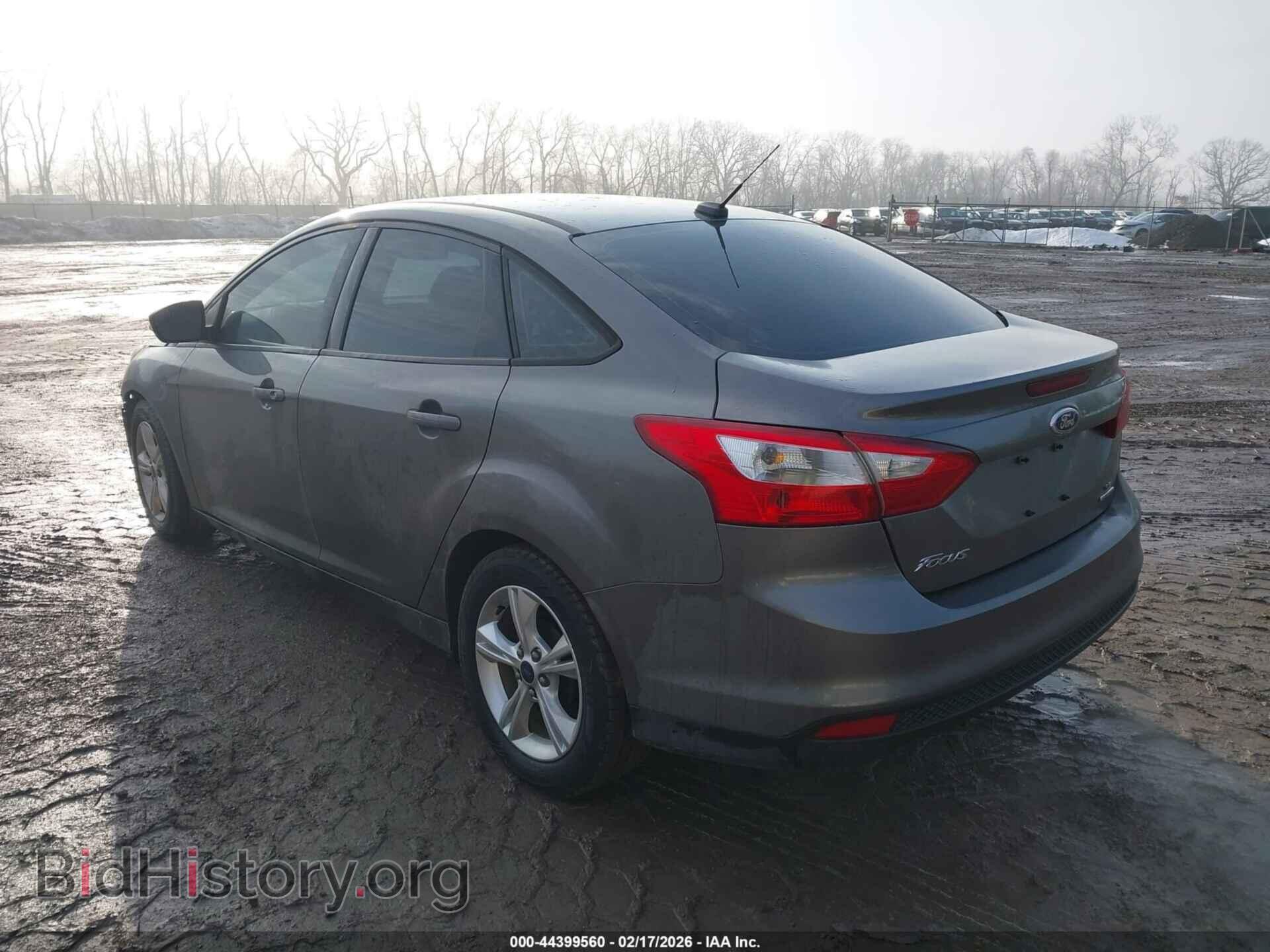 2014 FORD FOCUS - VIN: 1FADP3F24EL246889 - Фото 3