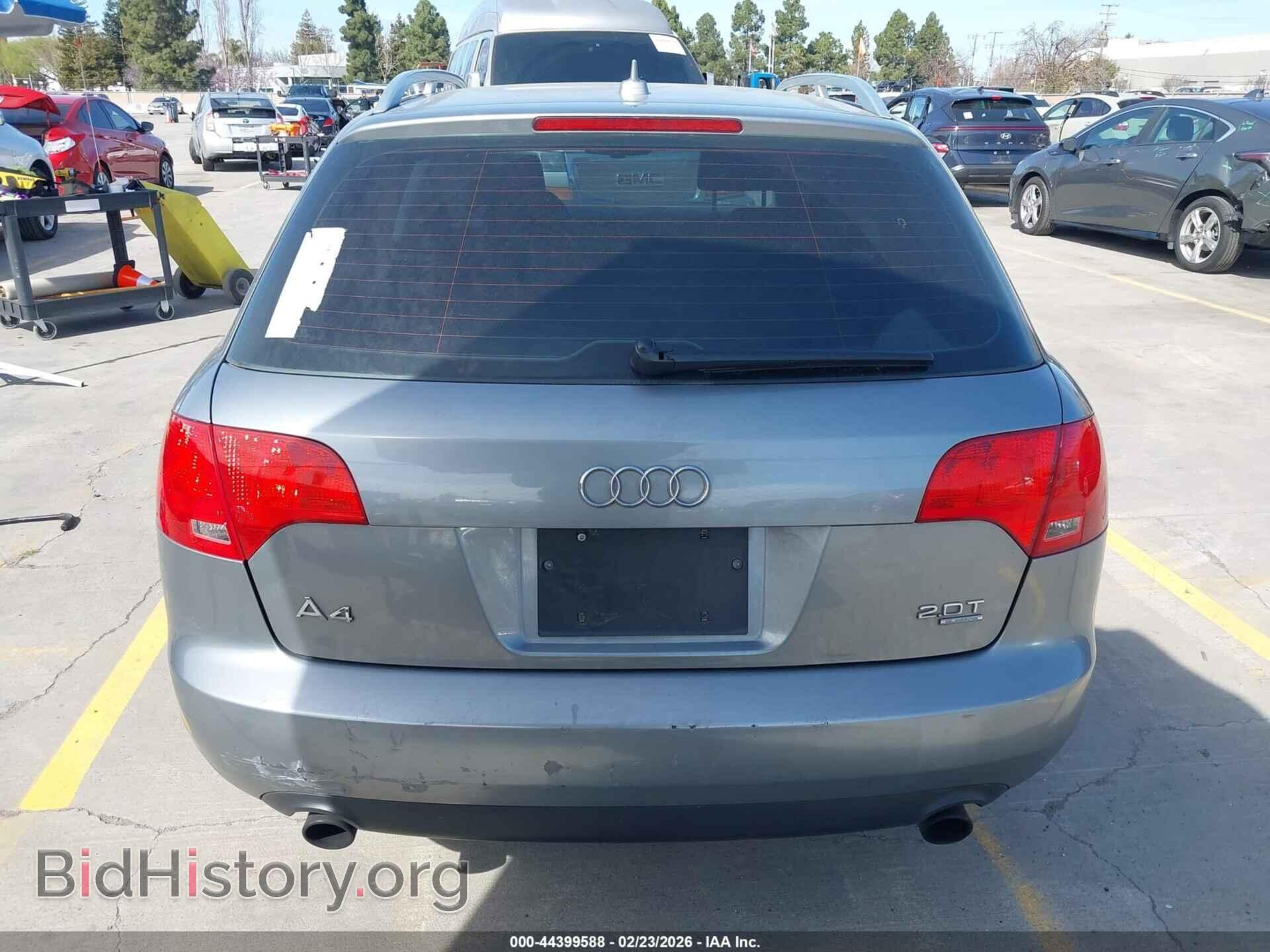 2007 AUDI A4 - VIN: WAUKF78E97A042006 - Фото 17