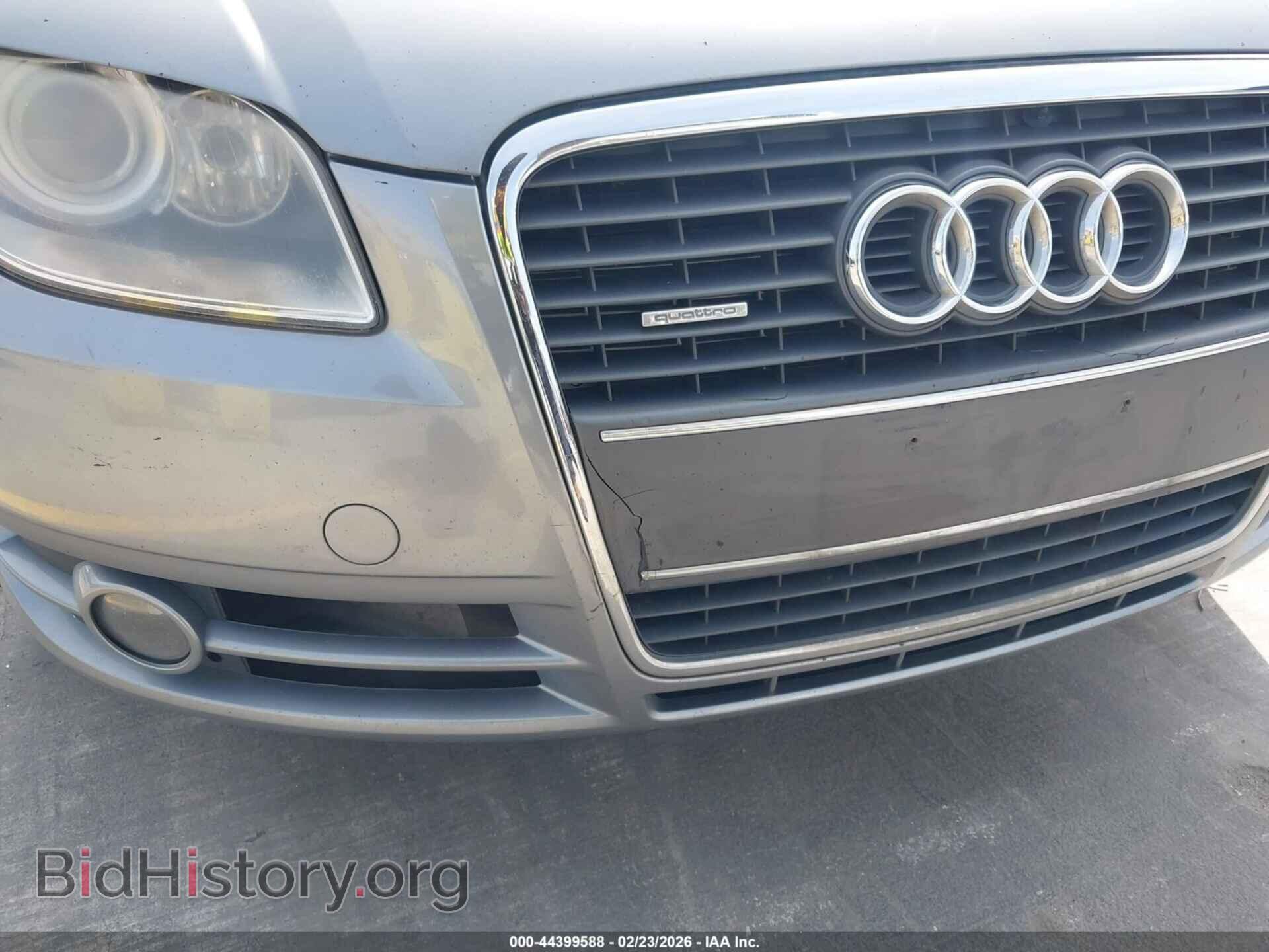 2007 AUDI A4 - VIN: WAUKF78E97A042006 - Фото 6