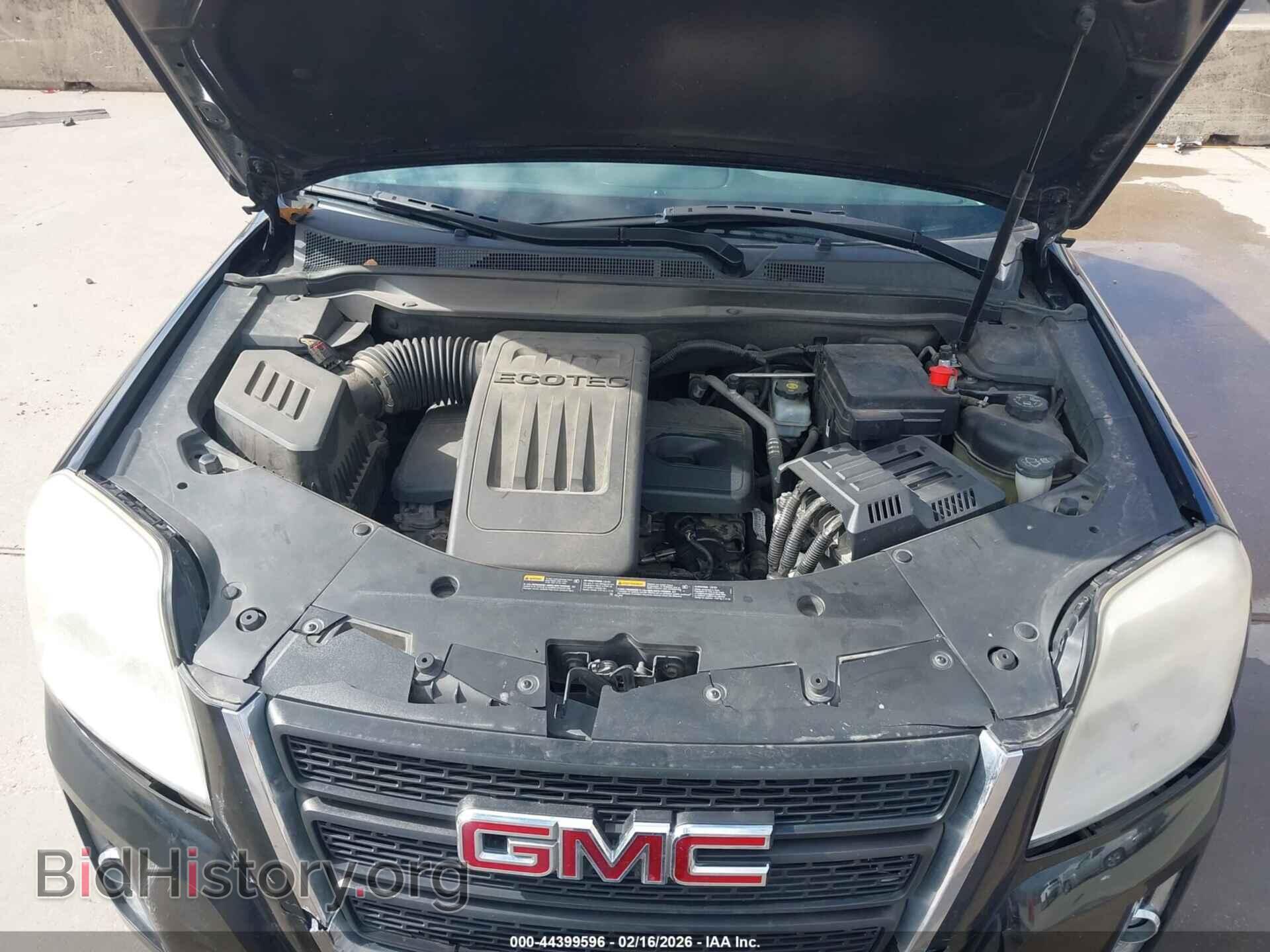 2013 GMC TERRAIN - VIN: 2GKALMEK4D6316922 - Photo 10