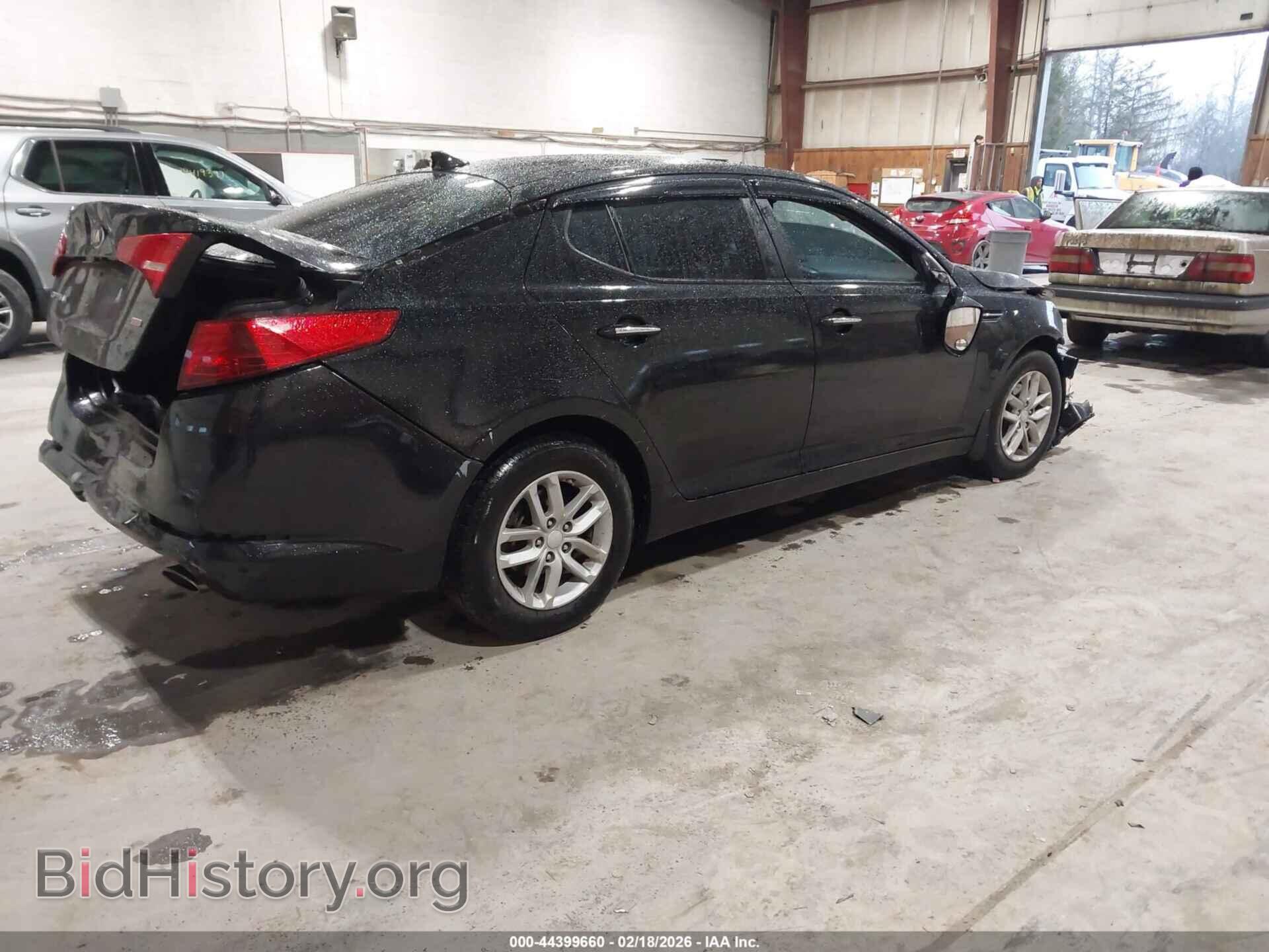 2013 KIA OPTIMA - VIN: 5XXGM4A76DG258338 - Фото 4