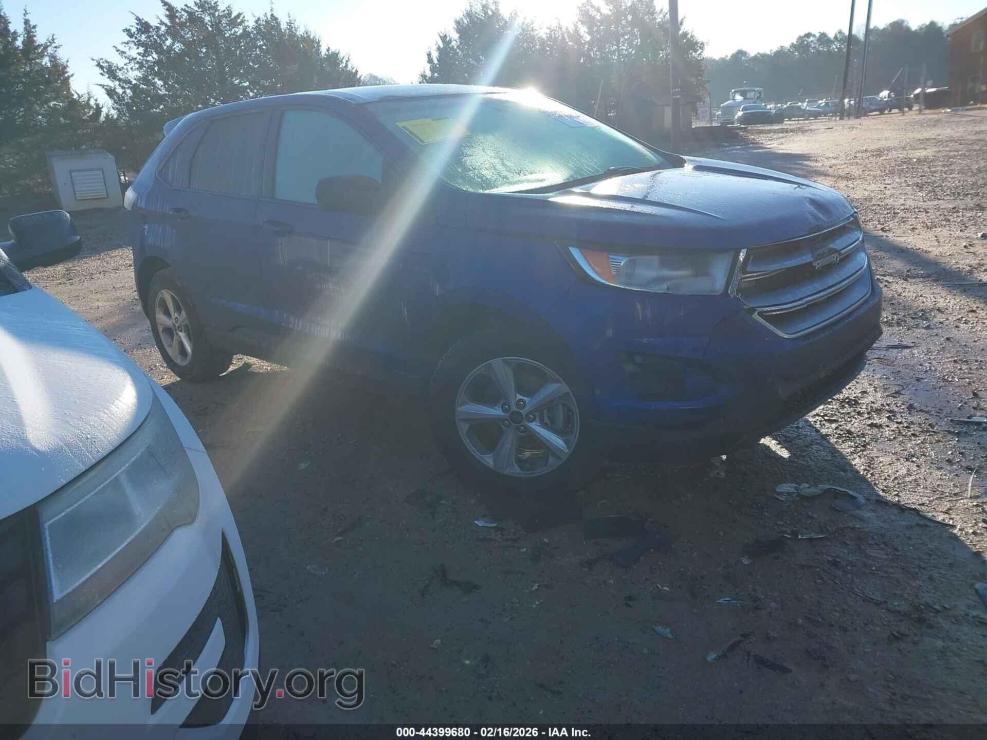 Photo 2FMTK3G95FBB48869 - FORD EDGE 2015