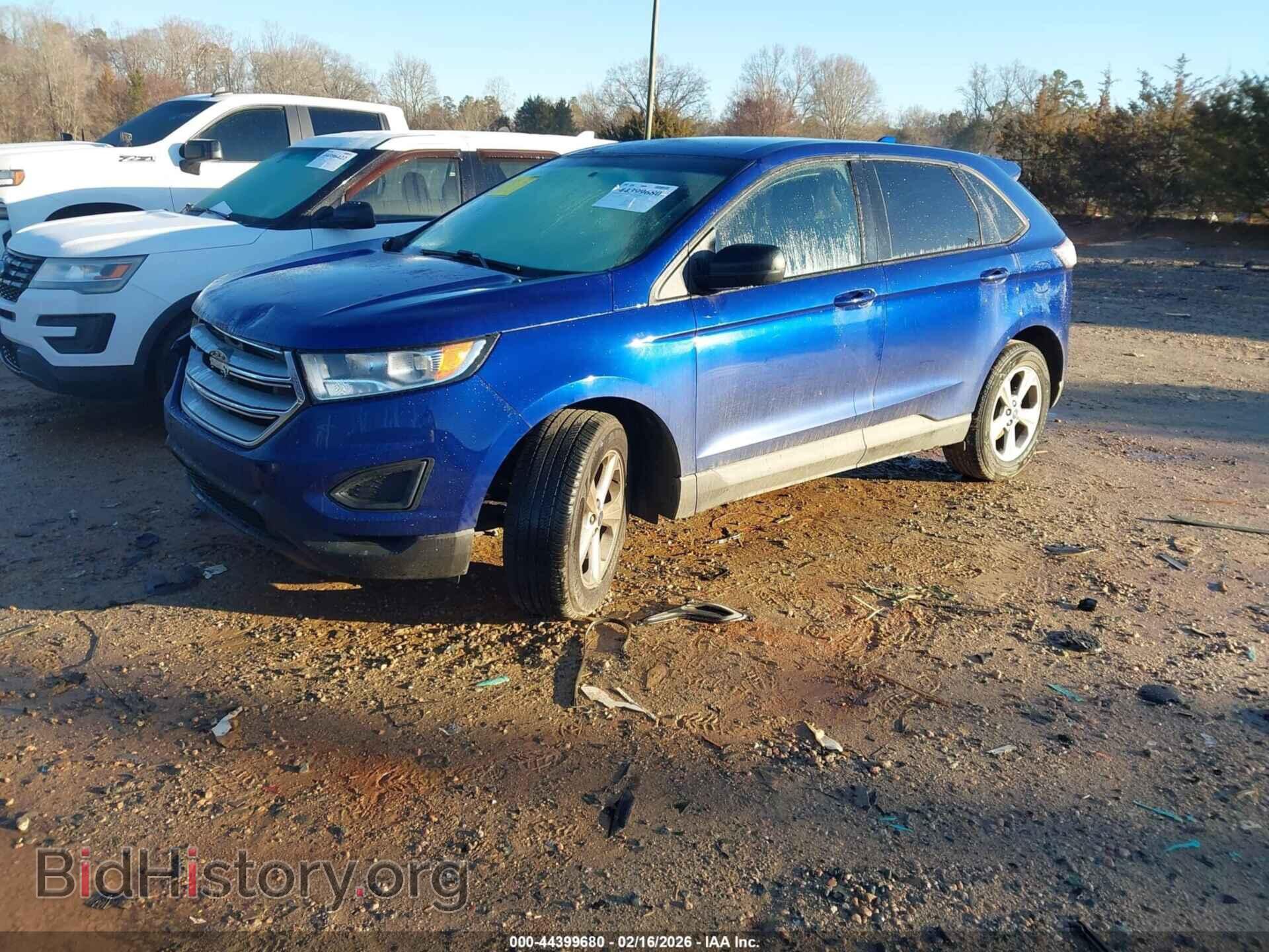 2015 FORD EDGE - VIN: 2FMTK3G95FBB48869 - Фото 2