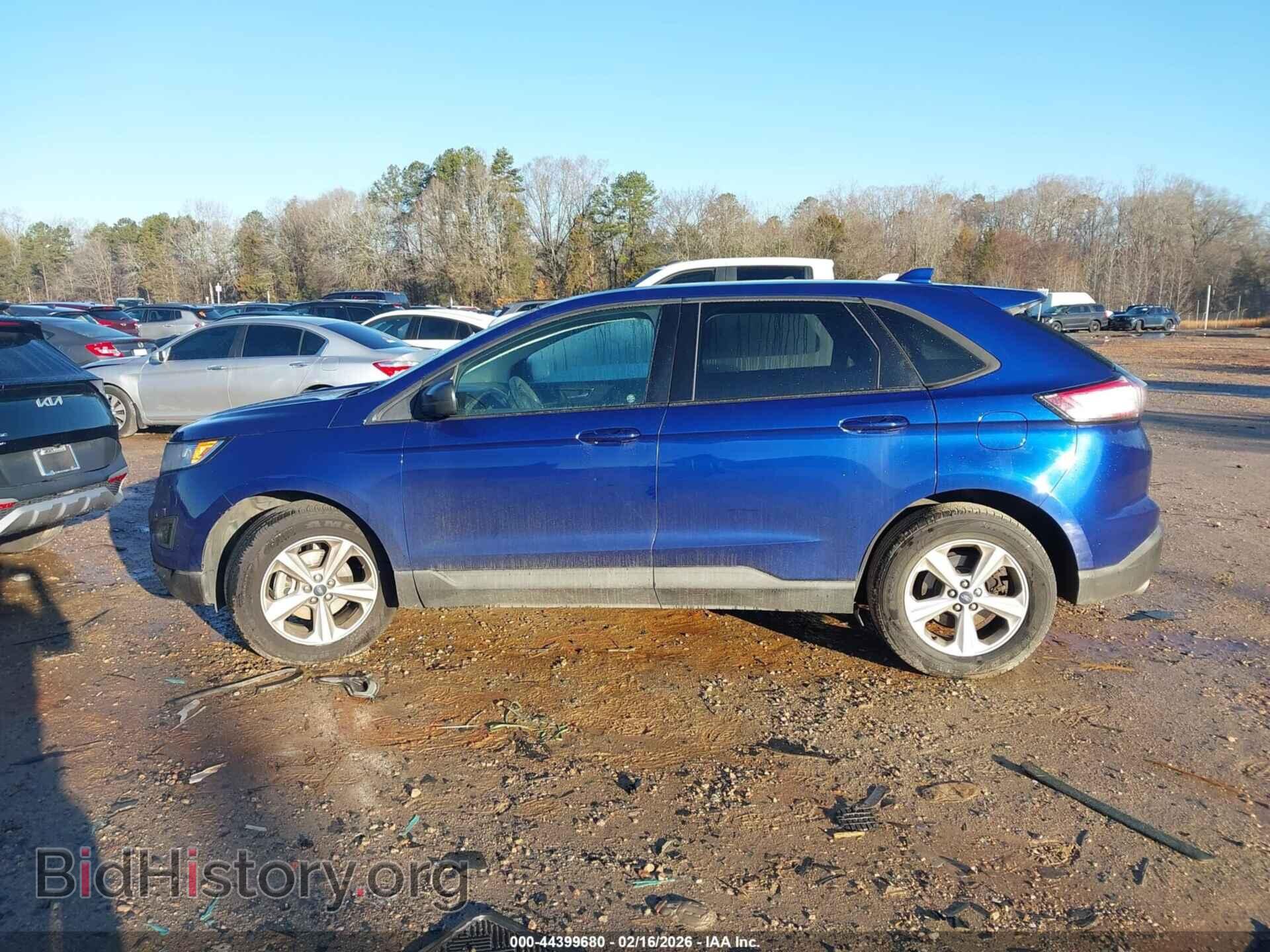 2015 FORD EDGE - VIN: 2FMTK3G95FBB48869 - Фото 14