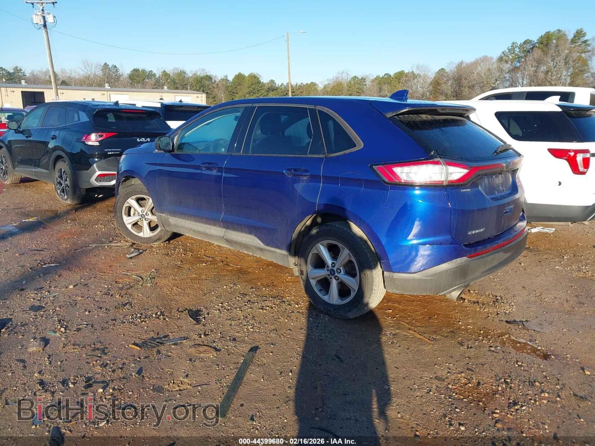 2015 FORD EDGE - VIN: 2FMTK3G95FBB48869 - Фото 3