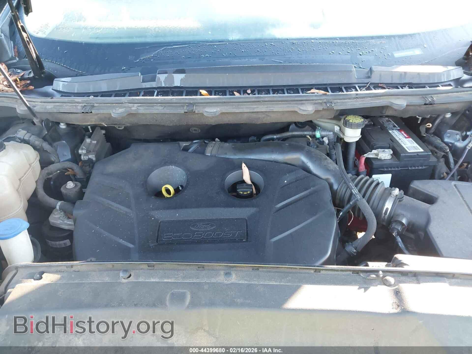 2015 FORD EDGE - VIN: 2FMTK3G95FBB48869 - Фото 10